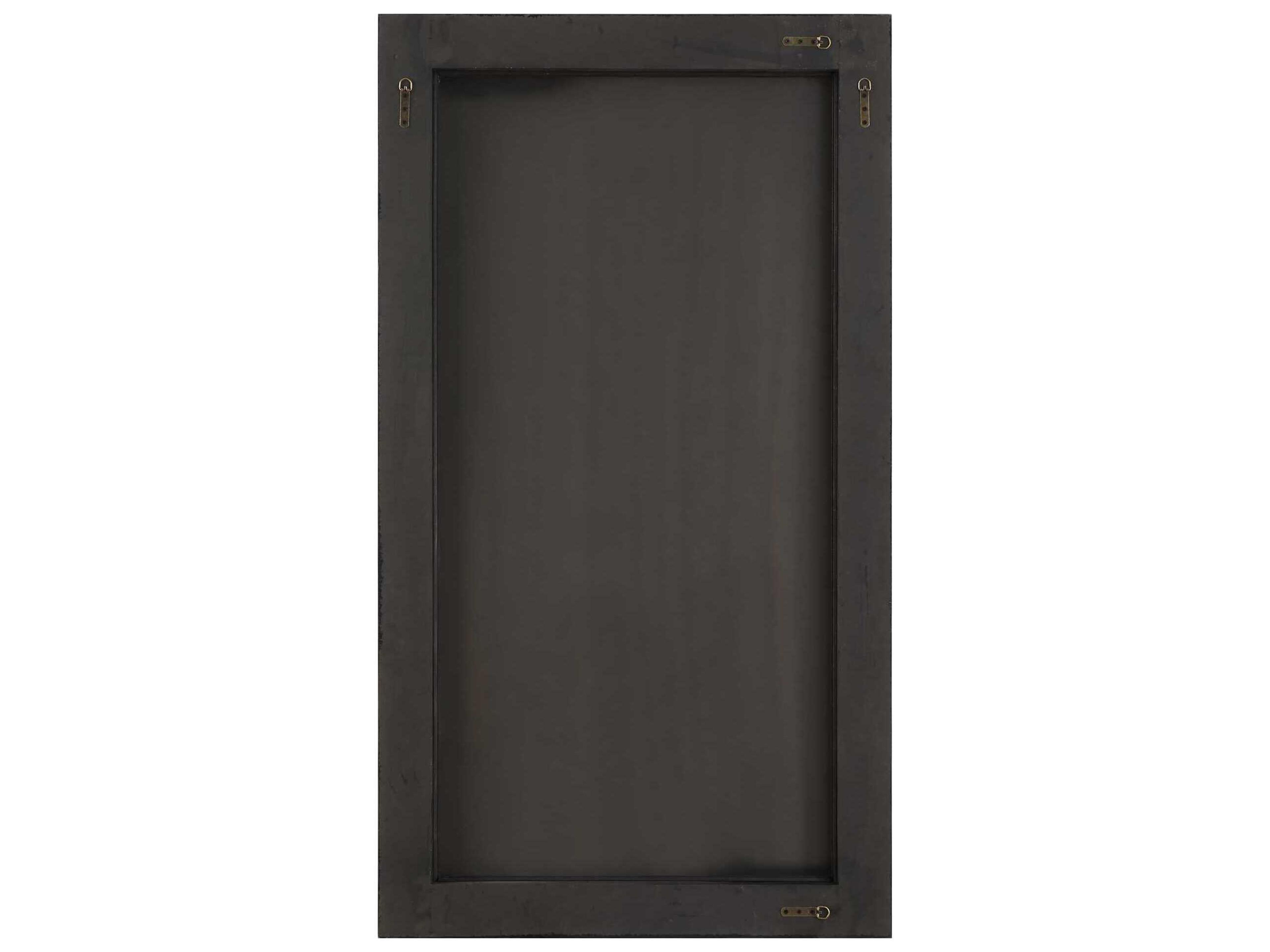 Uttermost Matheson Natural Brushed Gold Rectangular Wall Mirror