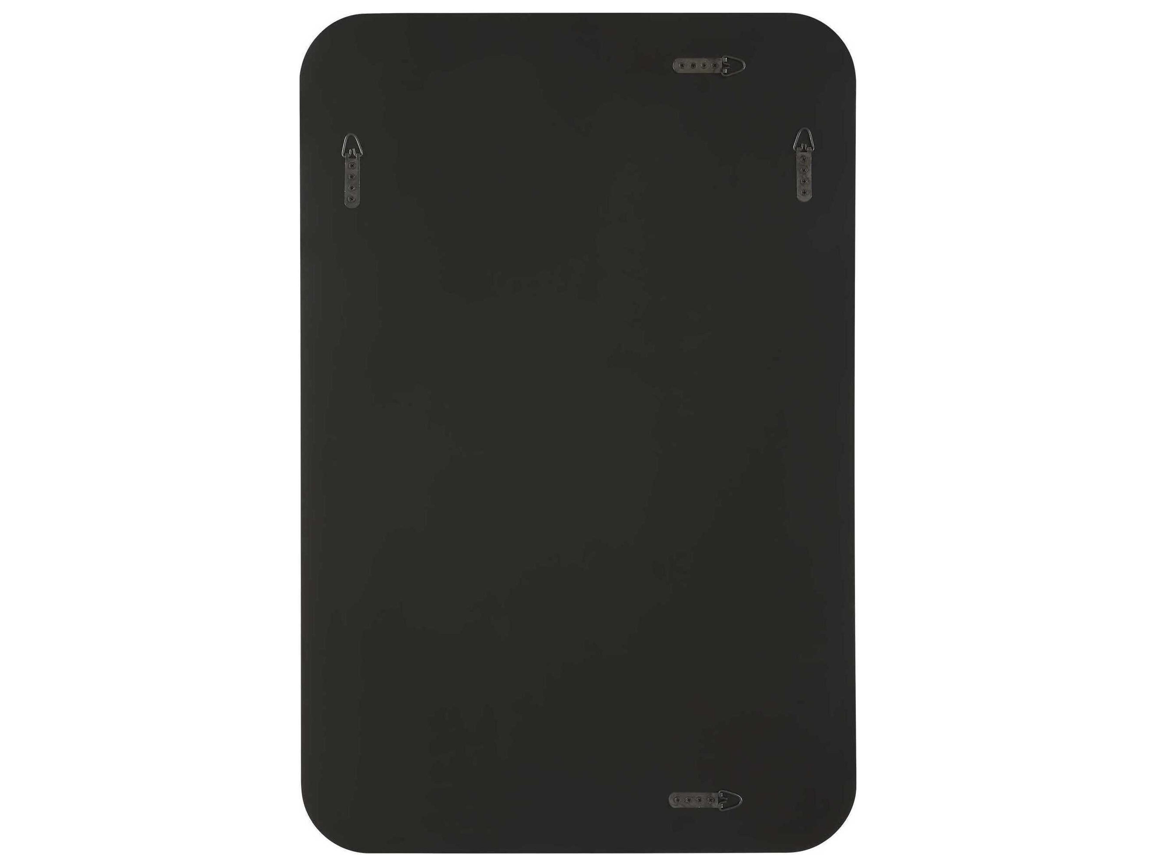 Uttermost Hamrick Brass Rectangular Wall Mirror