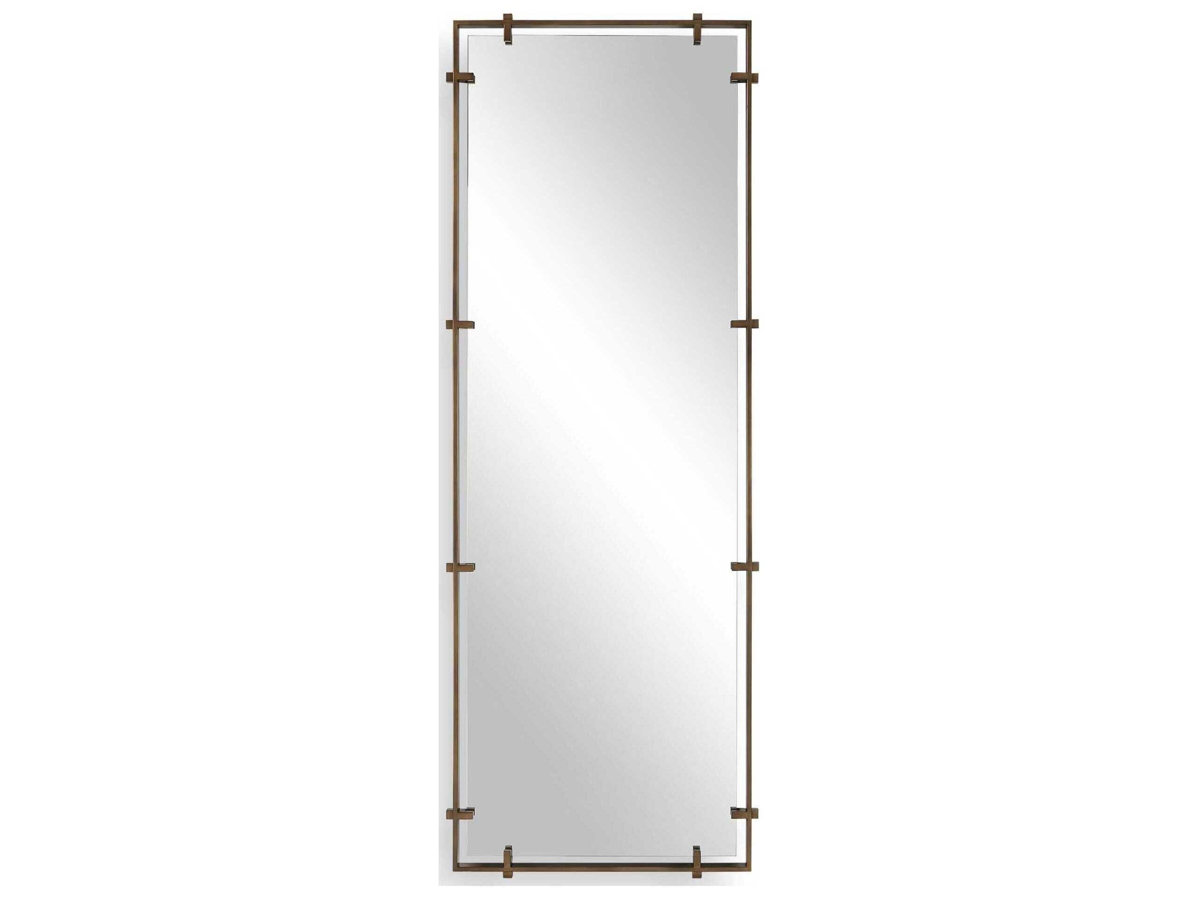 Bronze Wall Mirror Rectangular