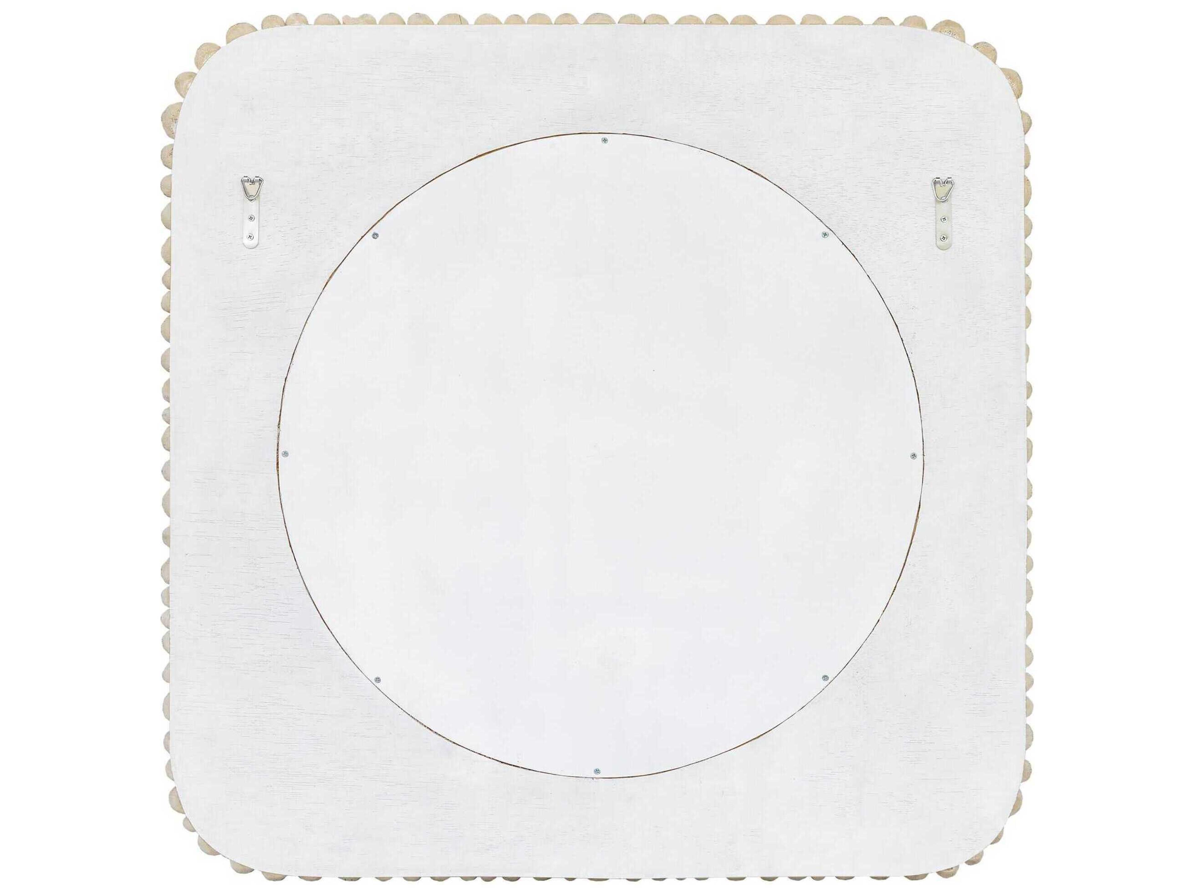 Uttermost Merak Natural Square Wall Mirror