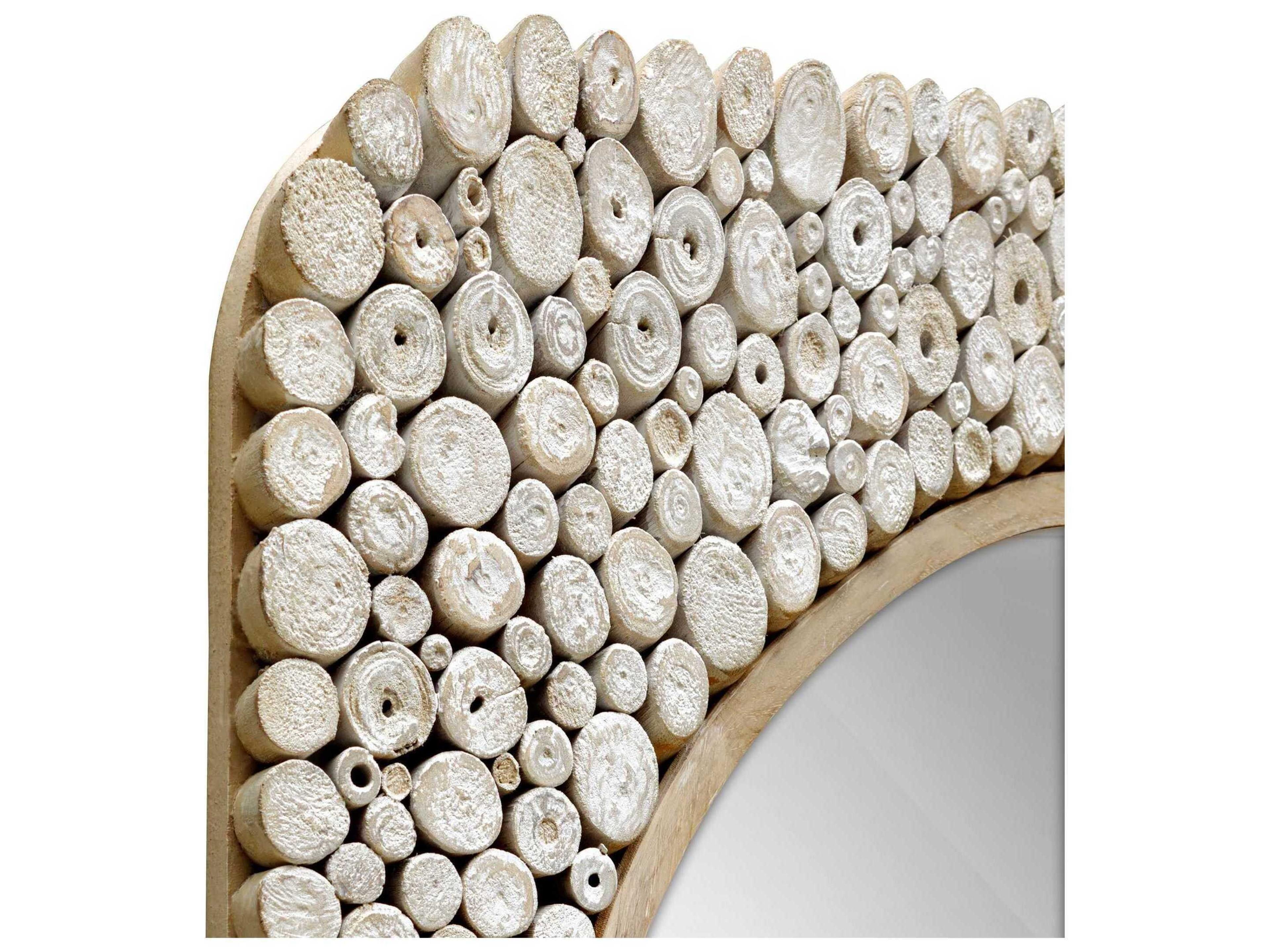 Uttermost Merak Natural Square Wall Mirror