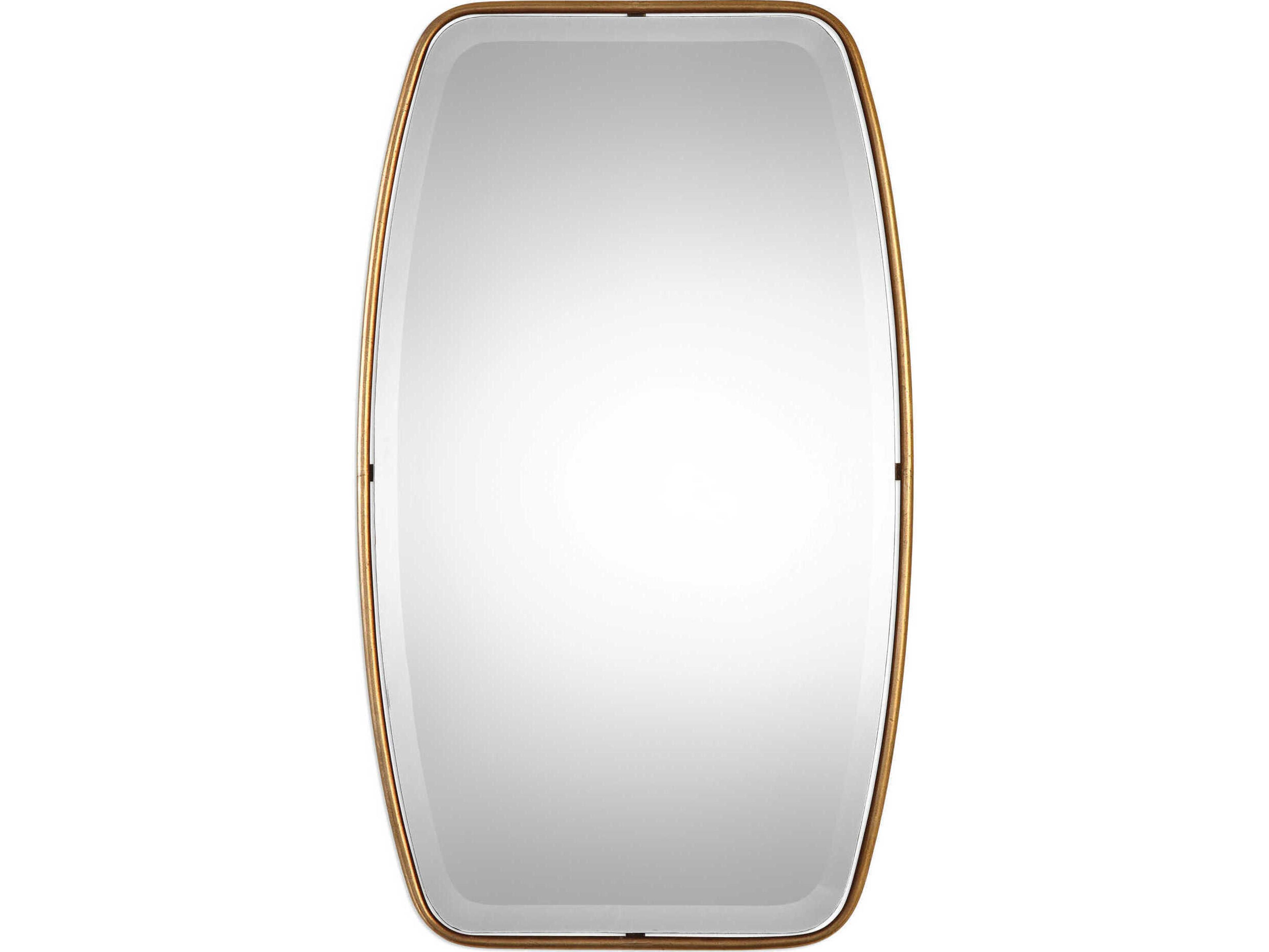 Uttermost Canillo Antique Gold Wall Mirror