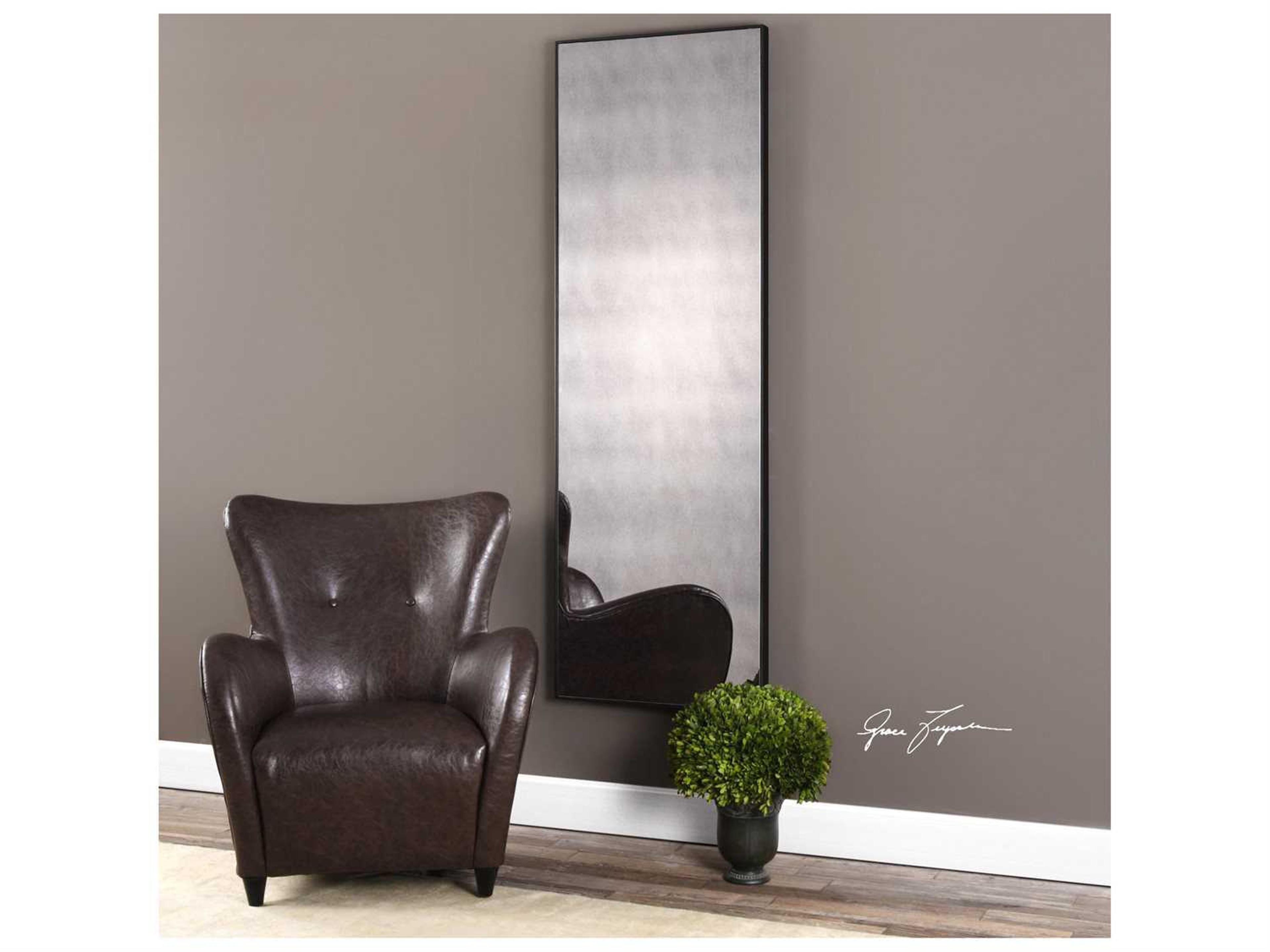 Uttermost Grace Feyock Burwell Oversized Antiqued Mirror