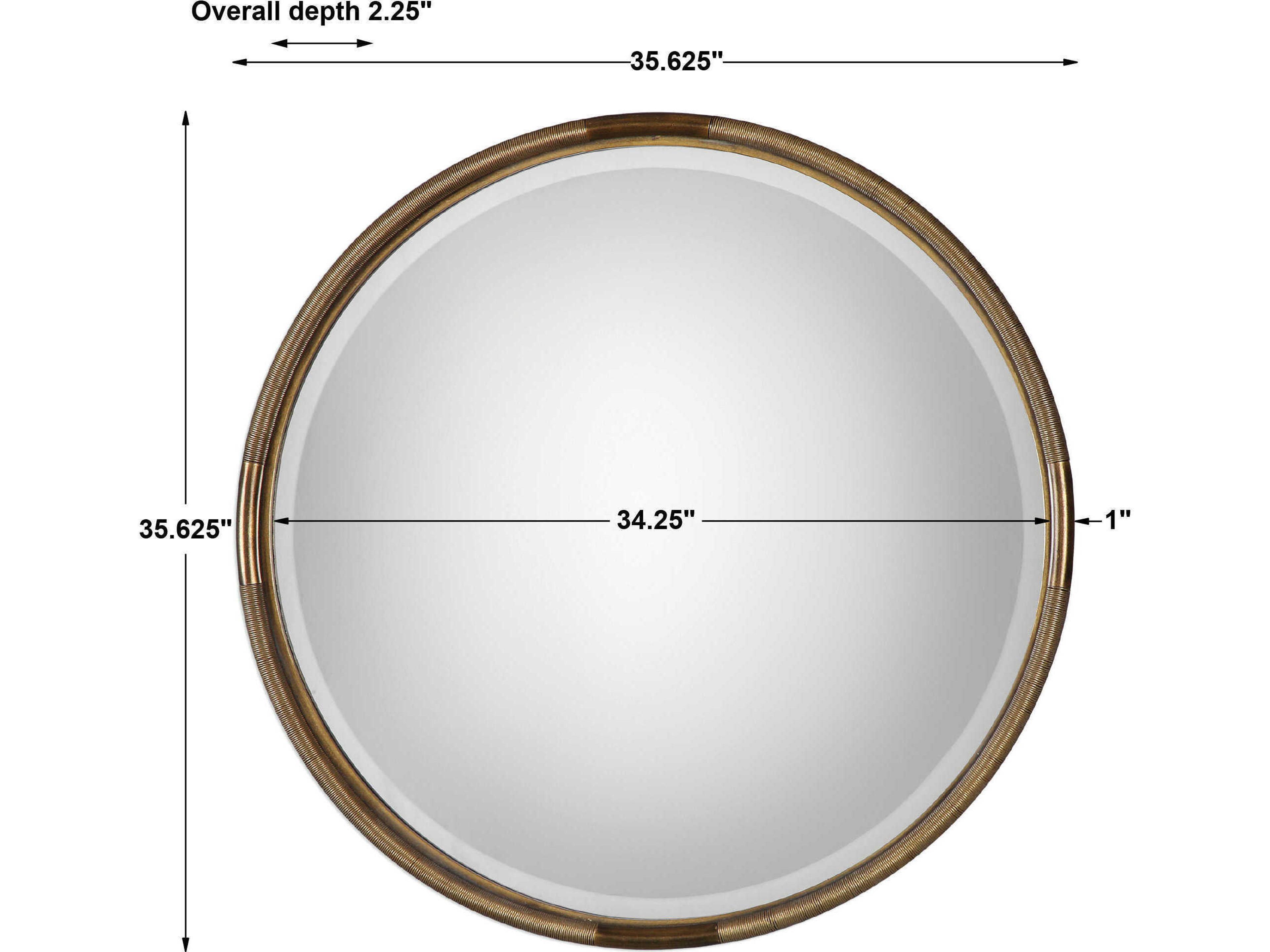 Uttermost Finnick Wall Mirror