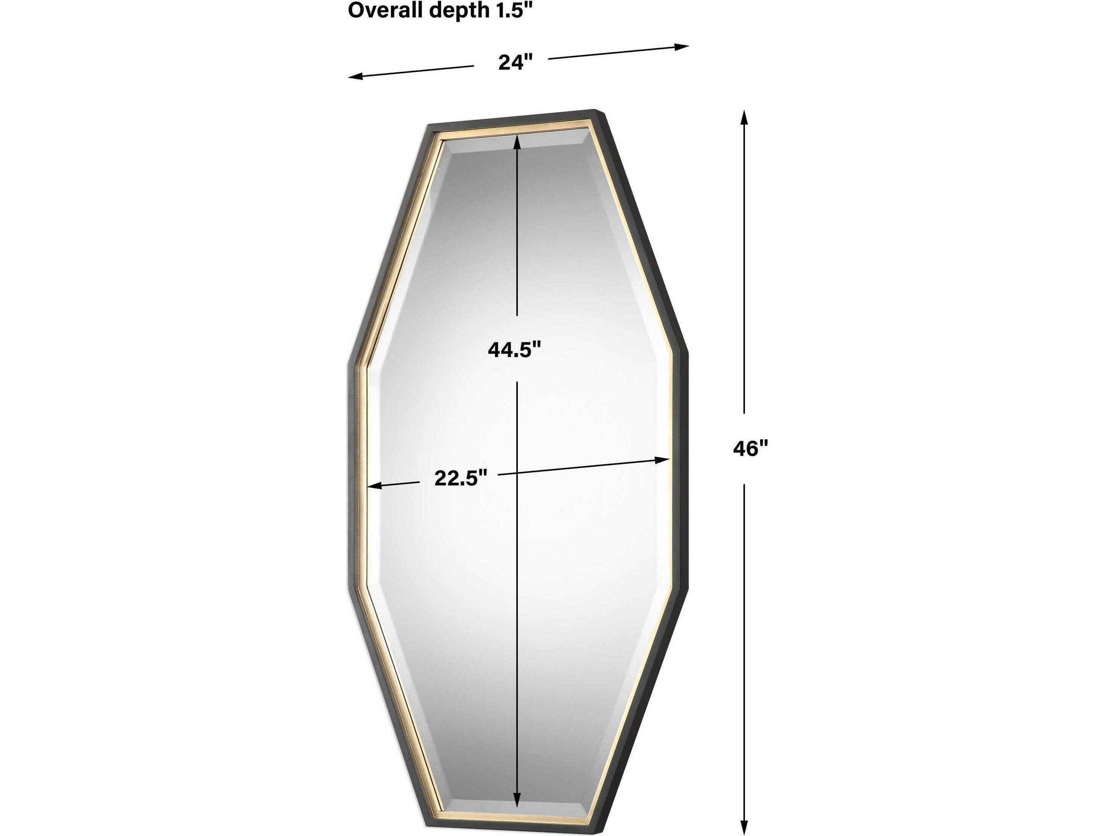 Uttermost Savion Wall Mirror