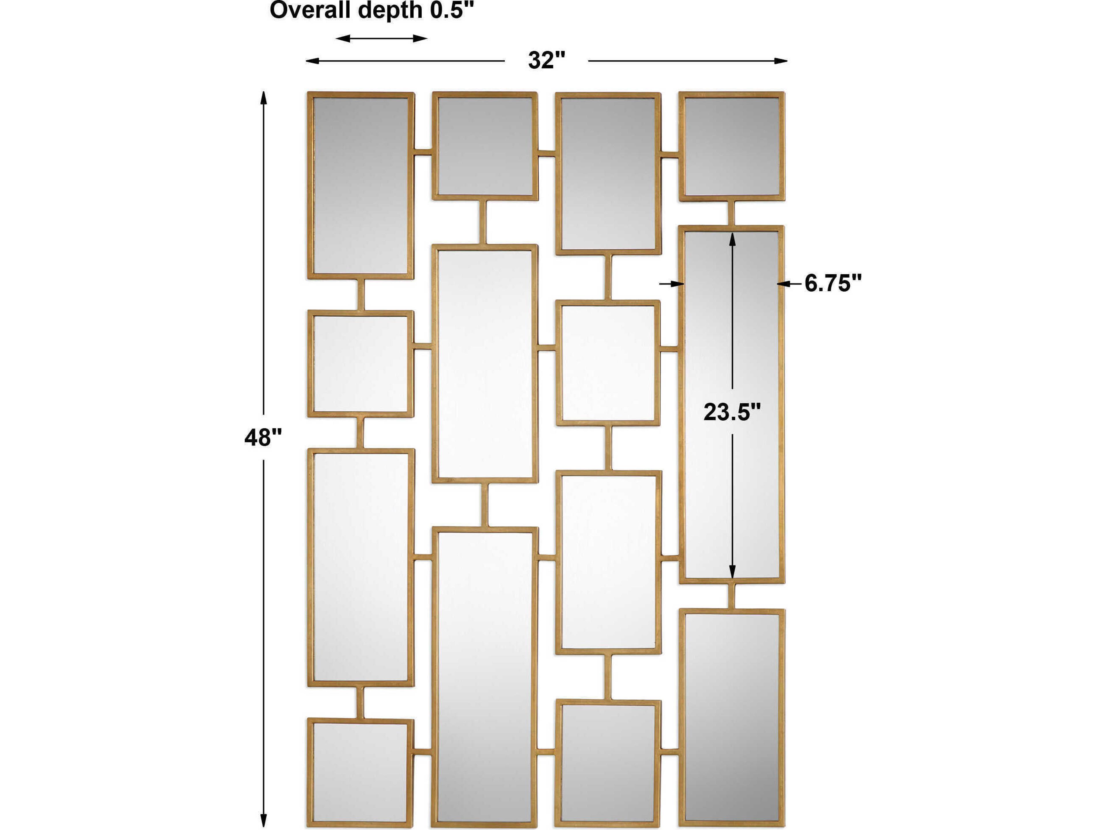 Uttermost Kennon Wall Mirror