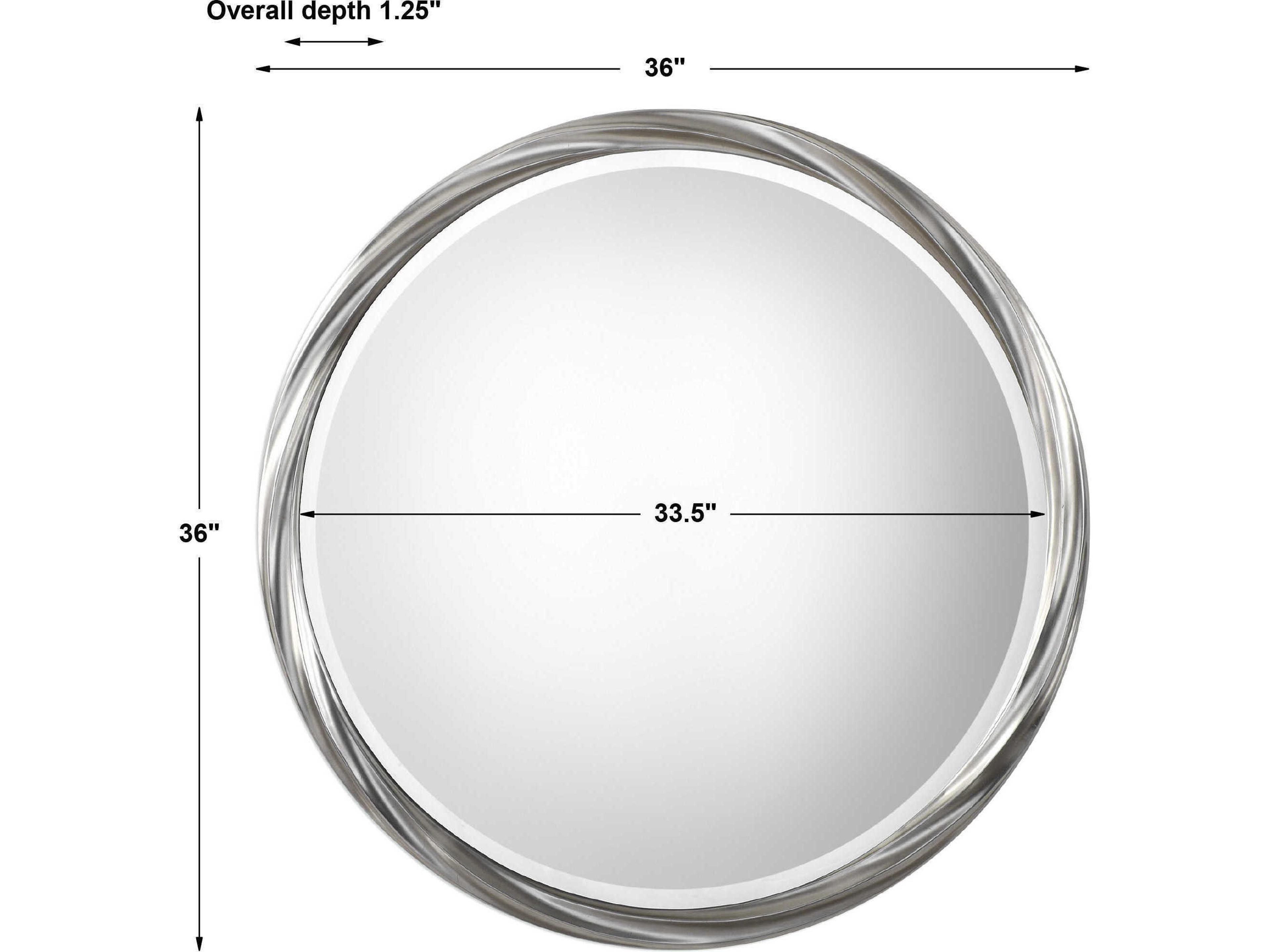 Uttermost Orion Wall Mirror