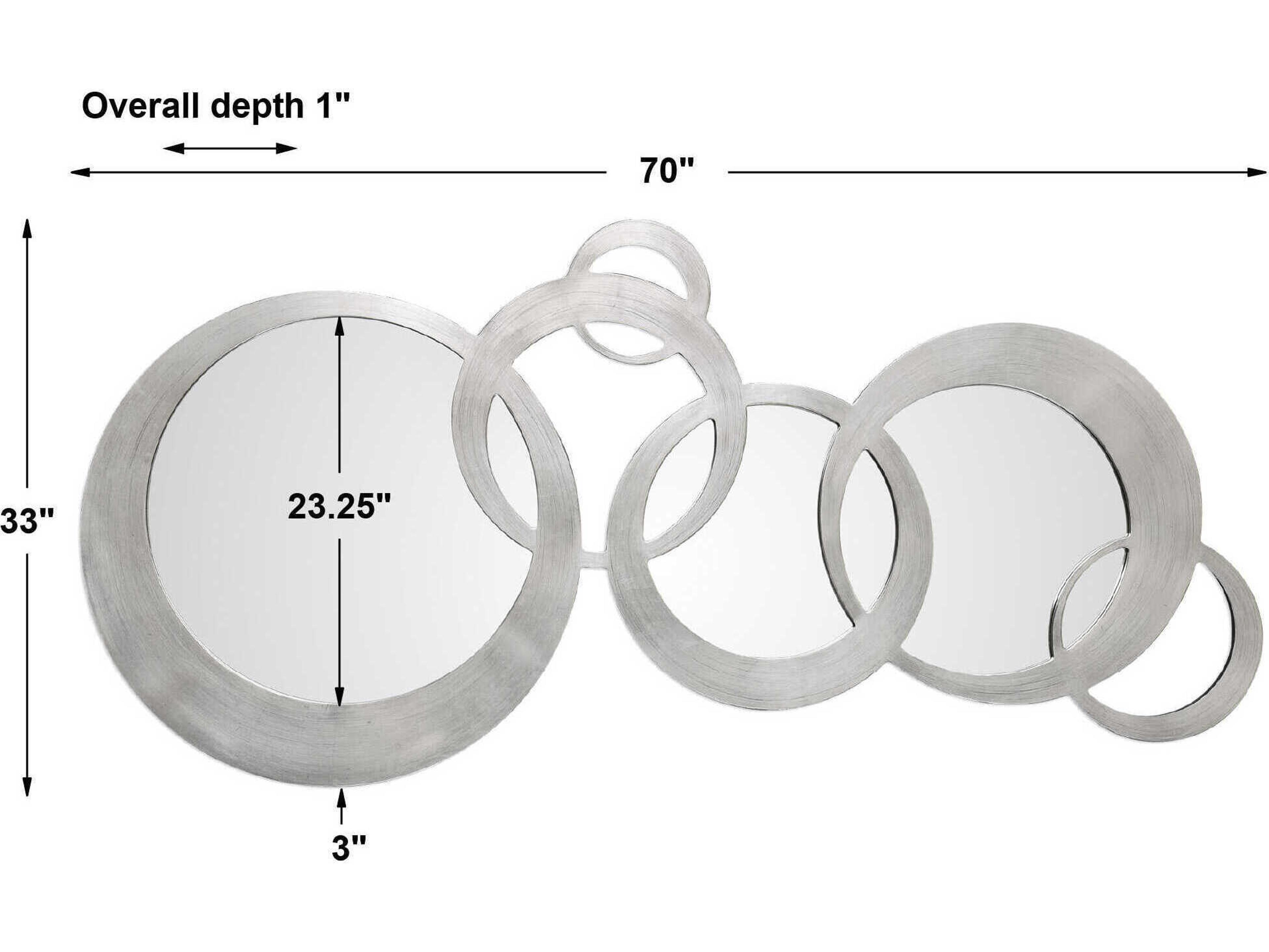 Uttermost Odiana Wall Mirror