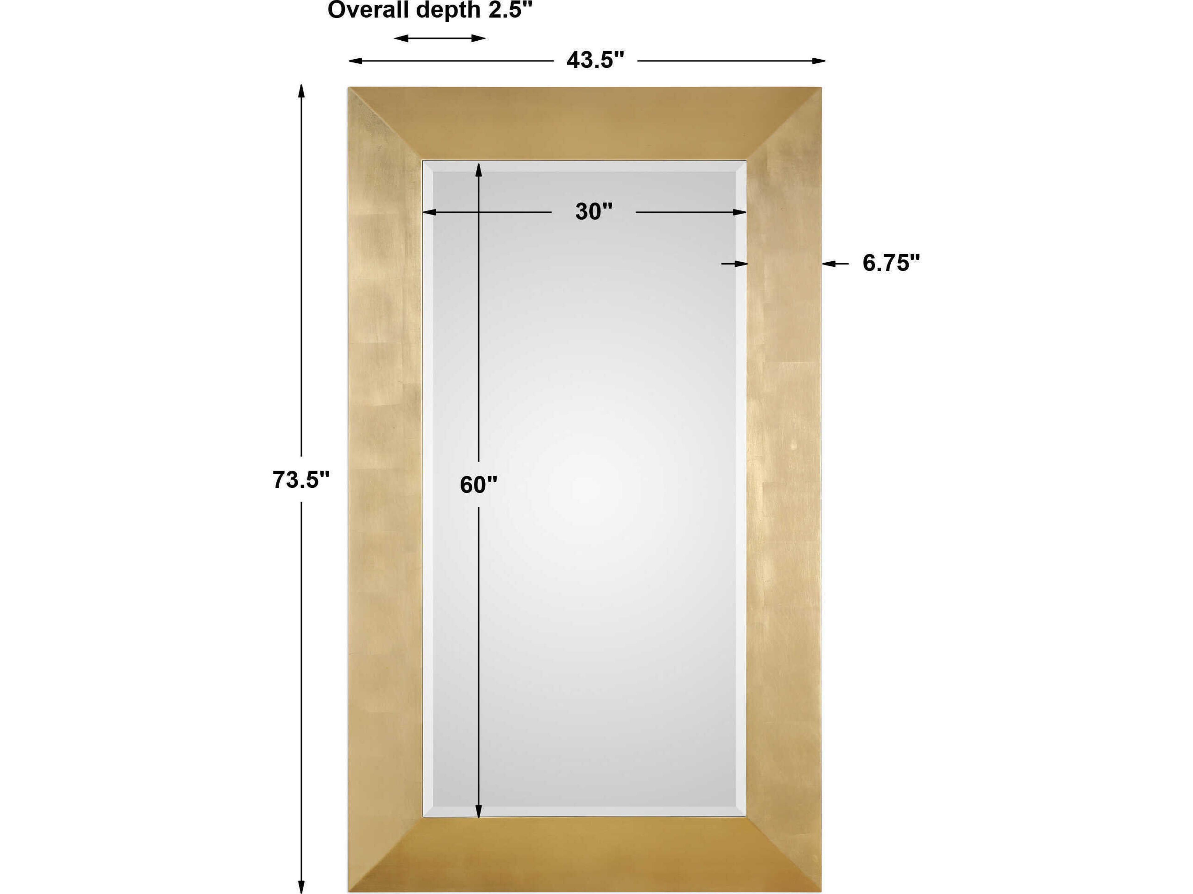 Uttermost Chaney Wall Mirror