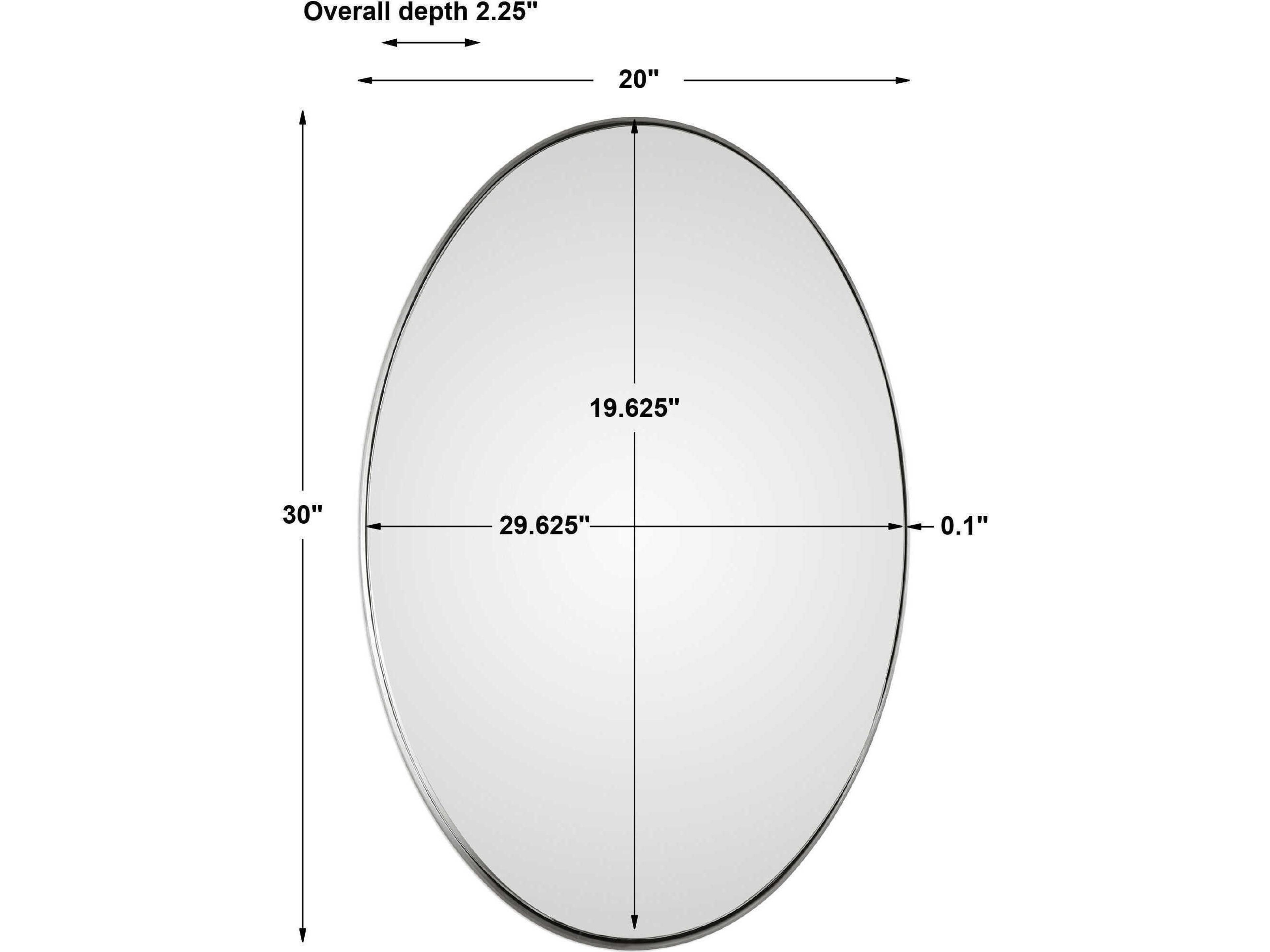Uttermost Pursley Wall Mirror
