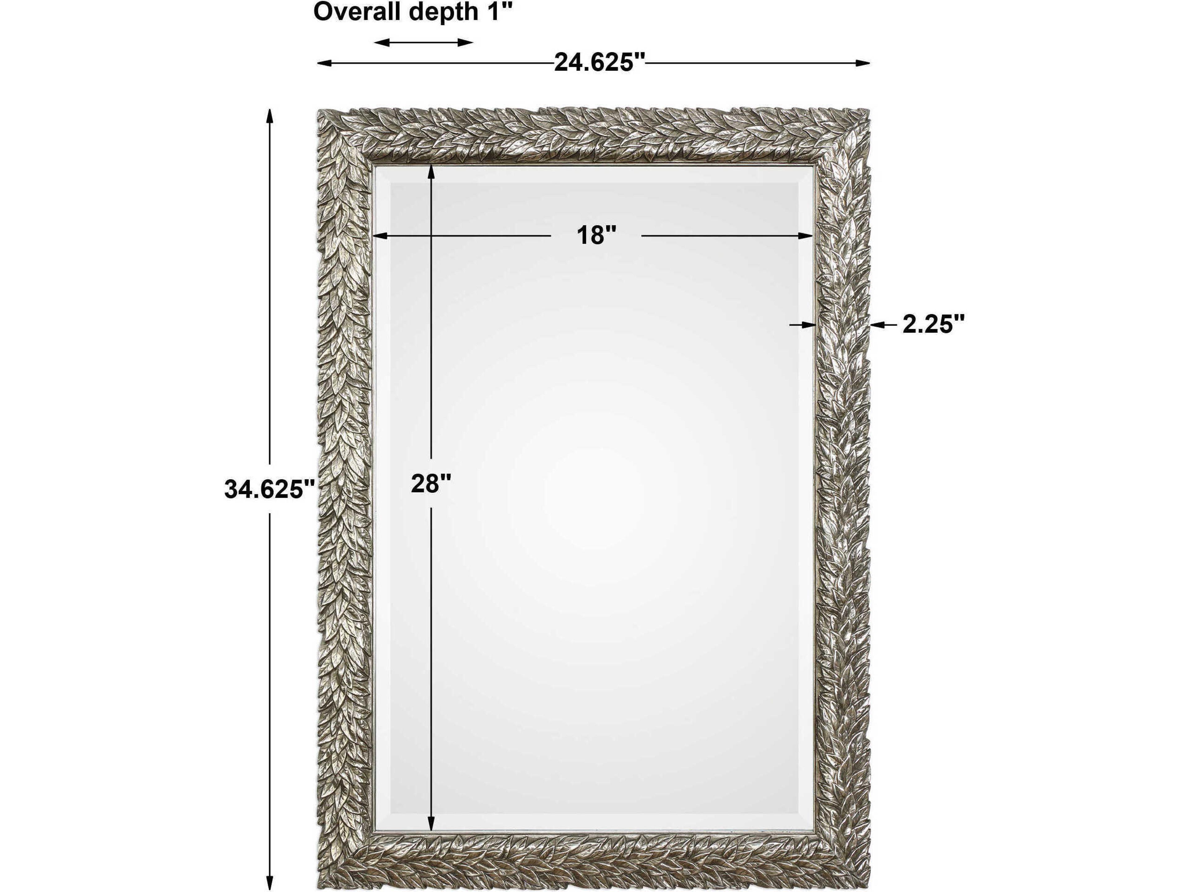 Uttermost Evelina Wall Mirror