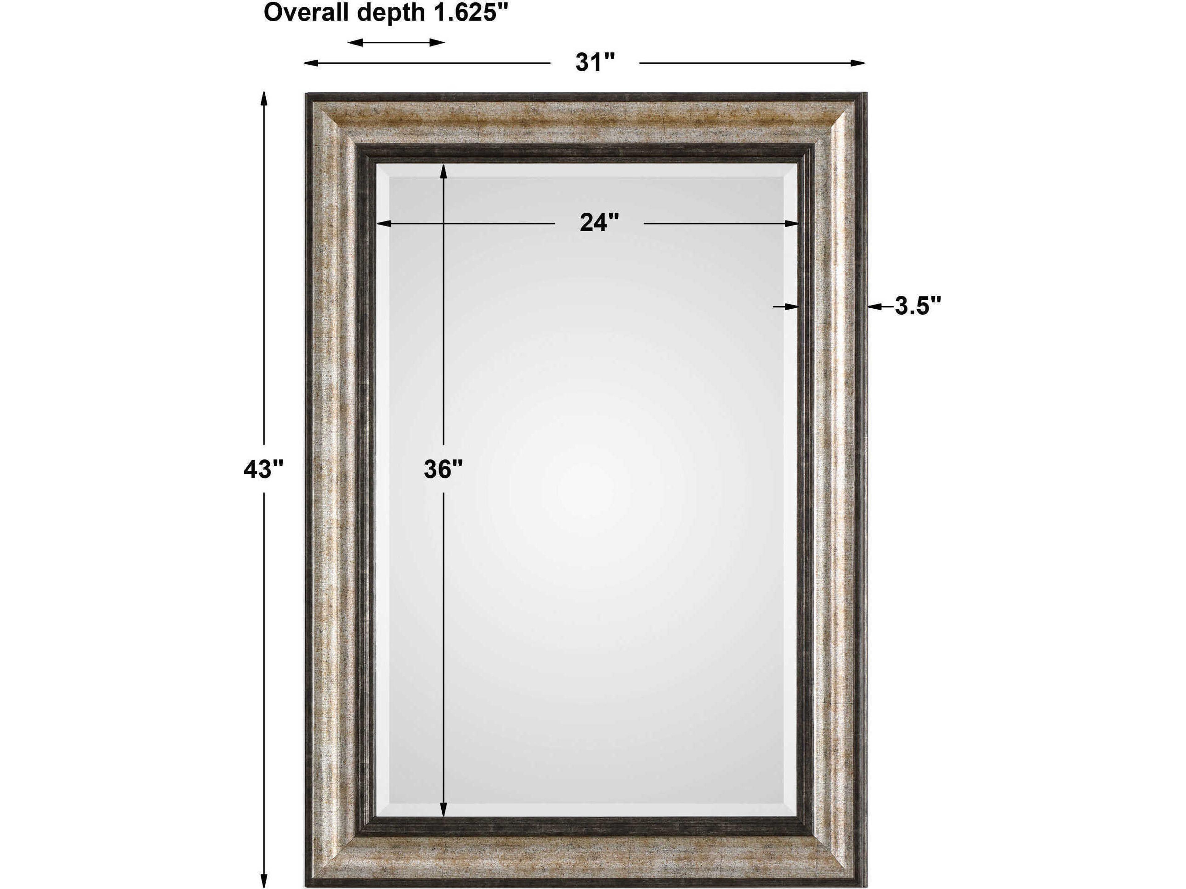 Uttermost Shefford Wall Mirror