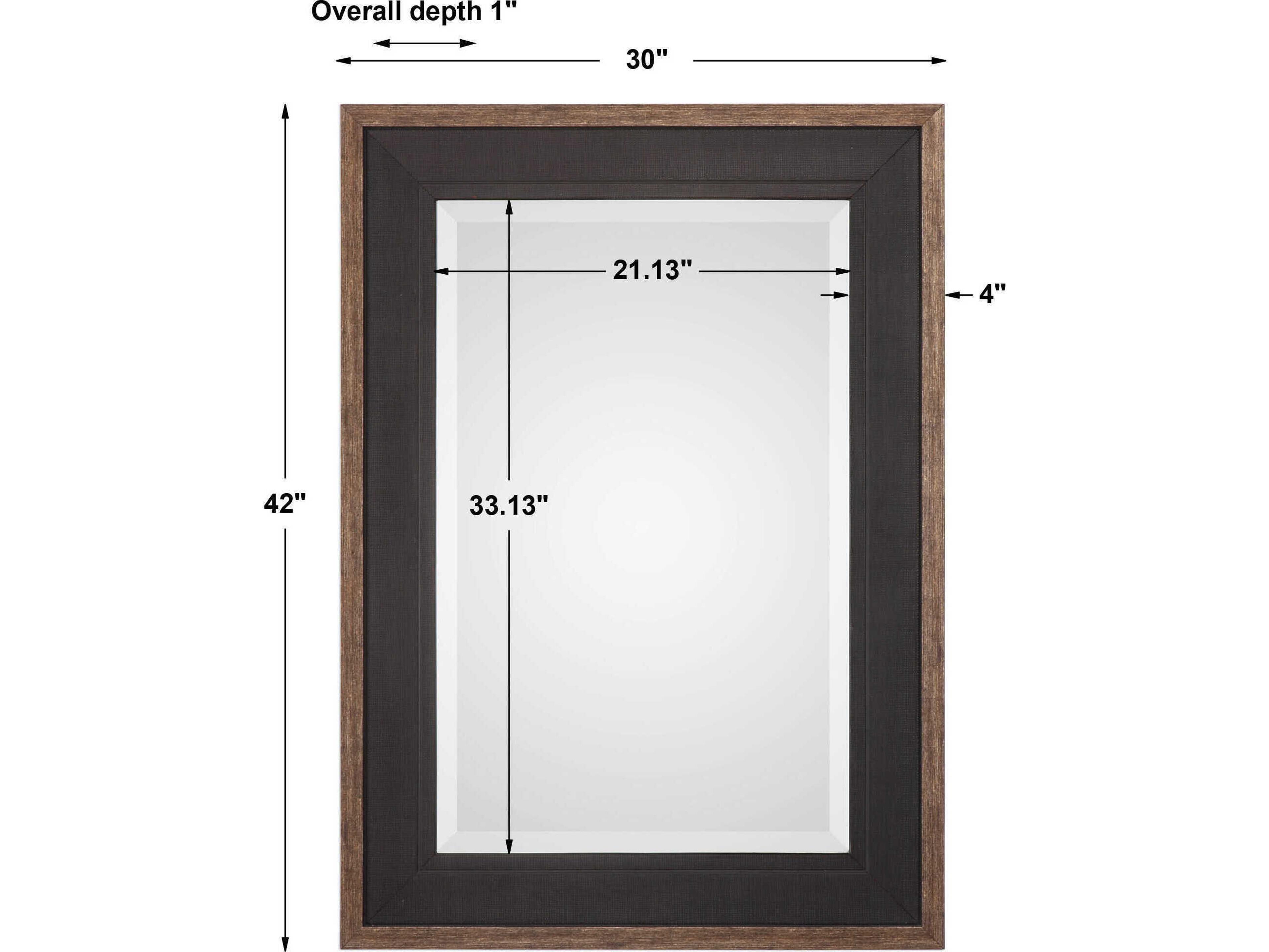 Uttermost Staveley Wall Mirror