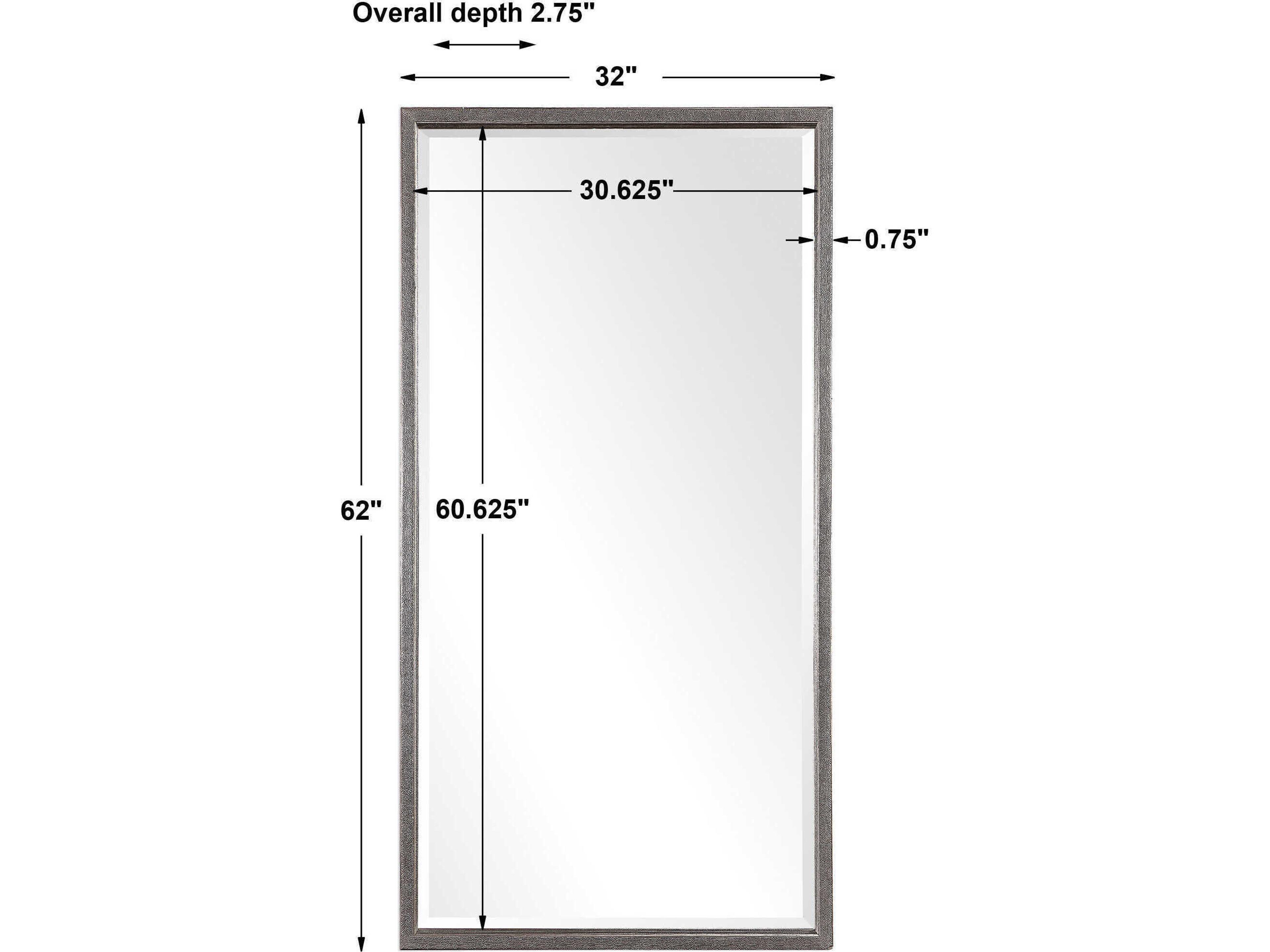 Uttermost Gabelle Wall Mirror