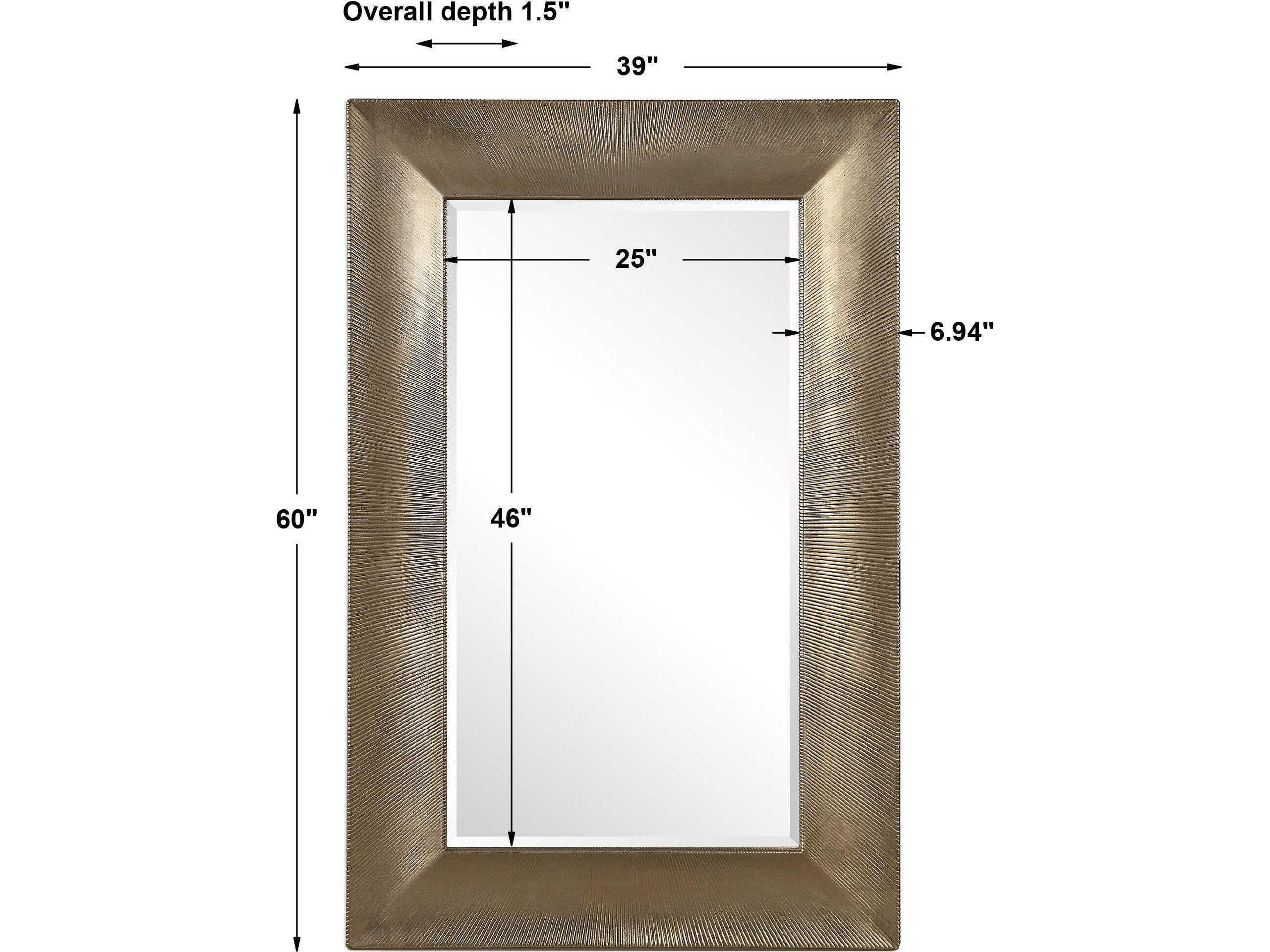 Uttermost Valenton Wall Mirror