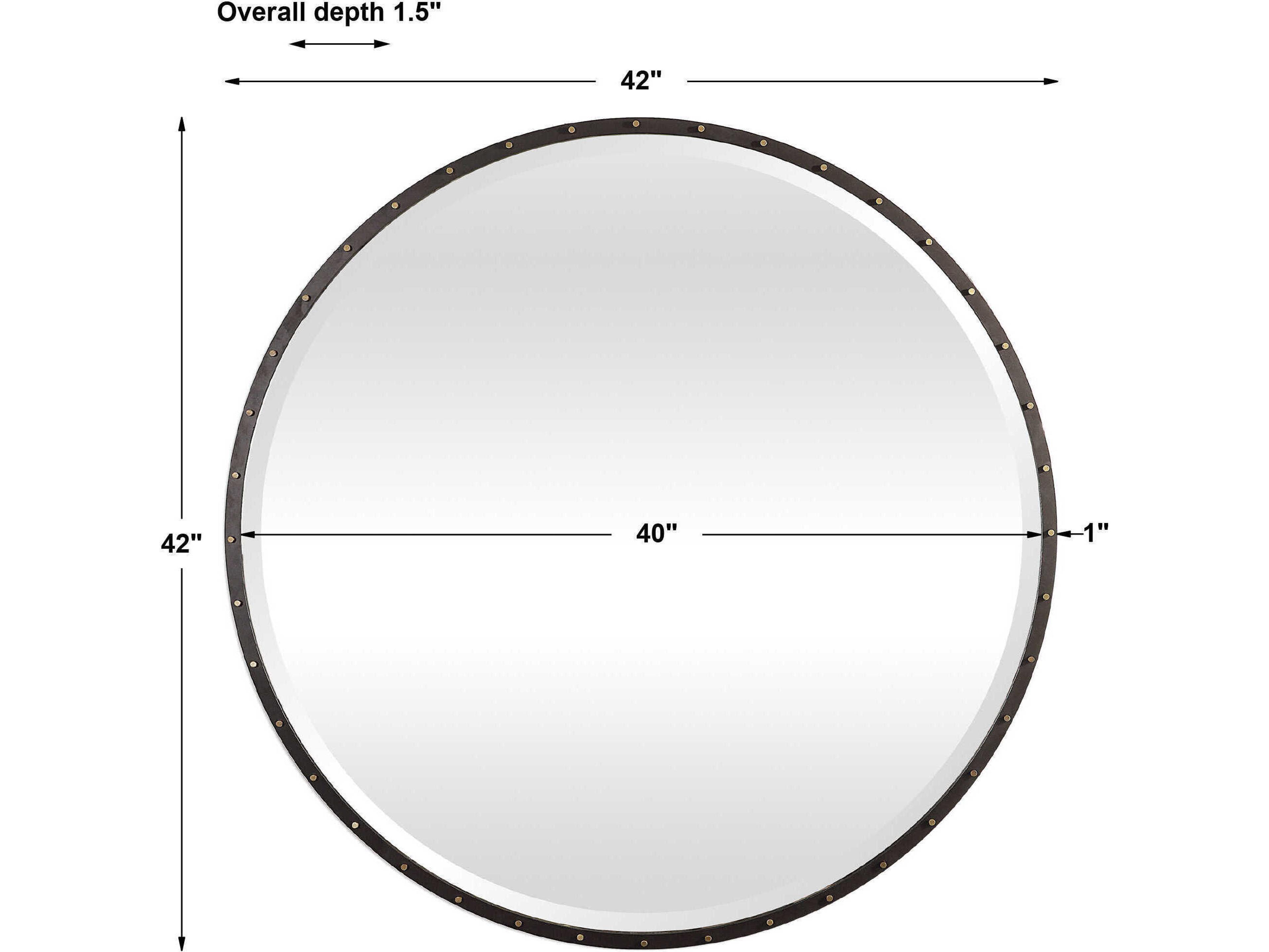 Uttermost Benedo Wall Mirror