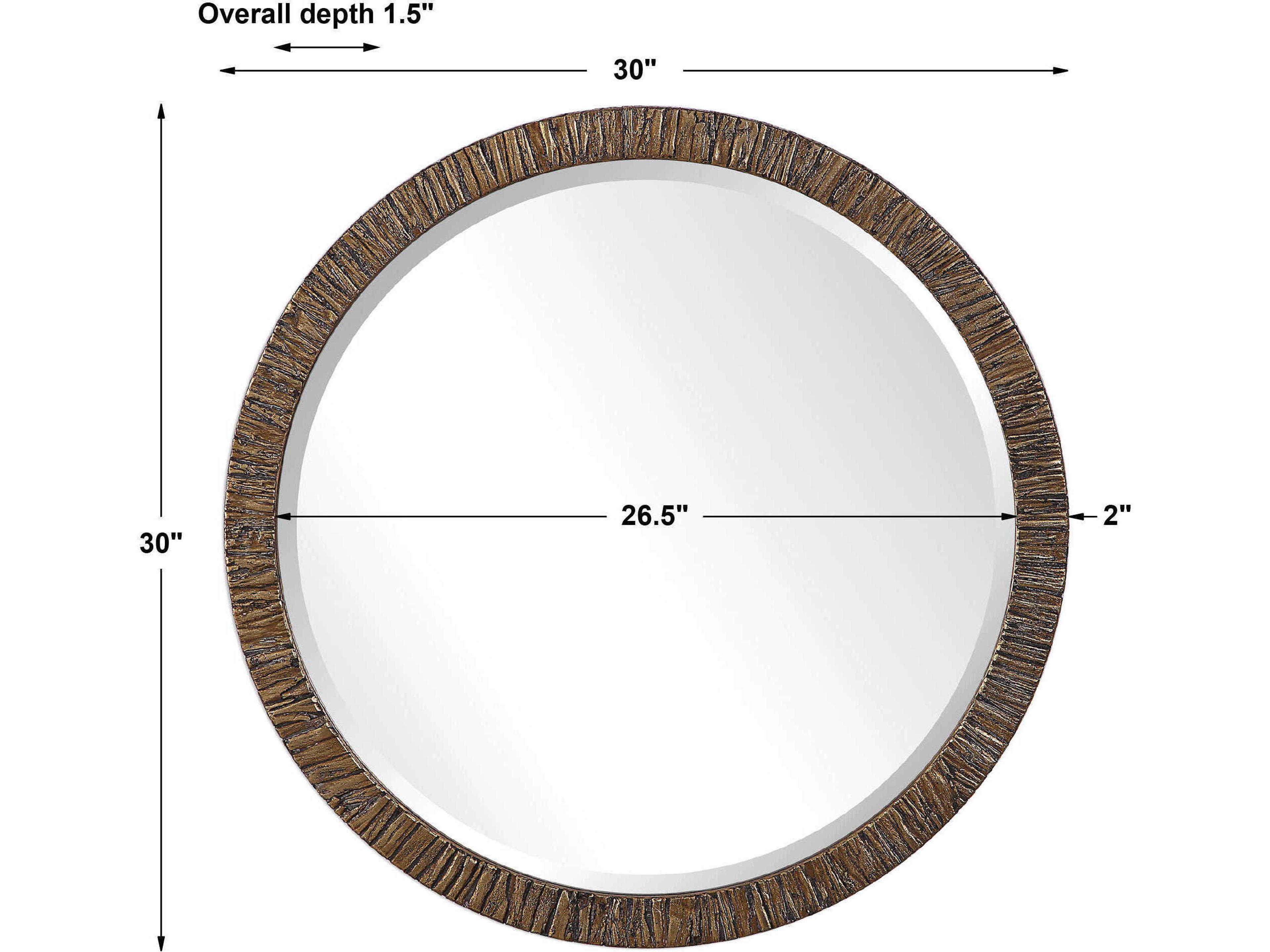 Uttermost Wayde Wall Mirror