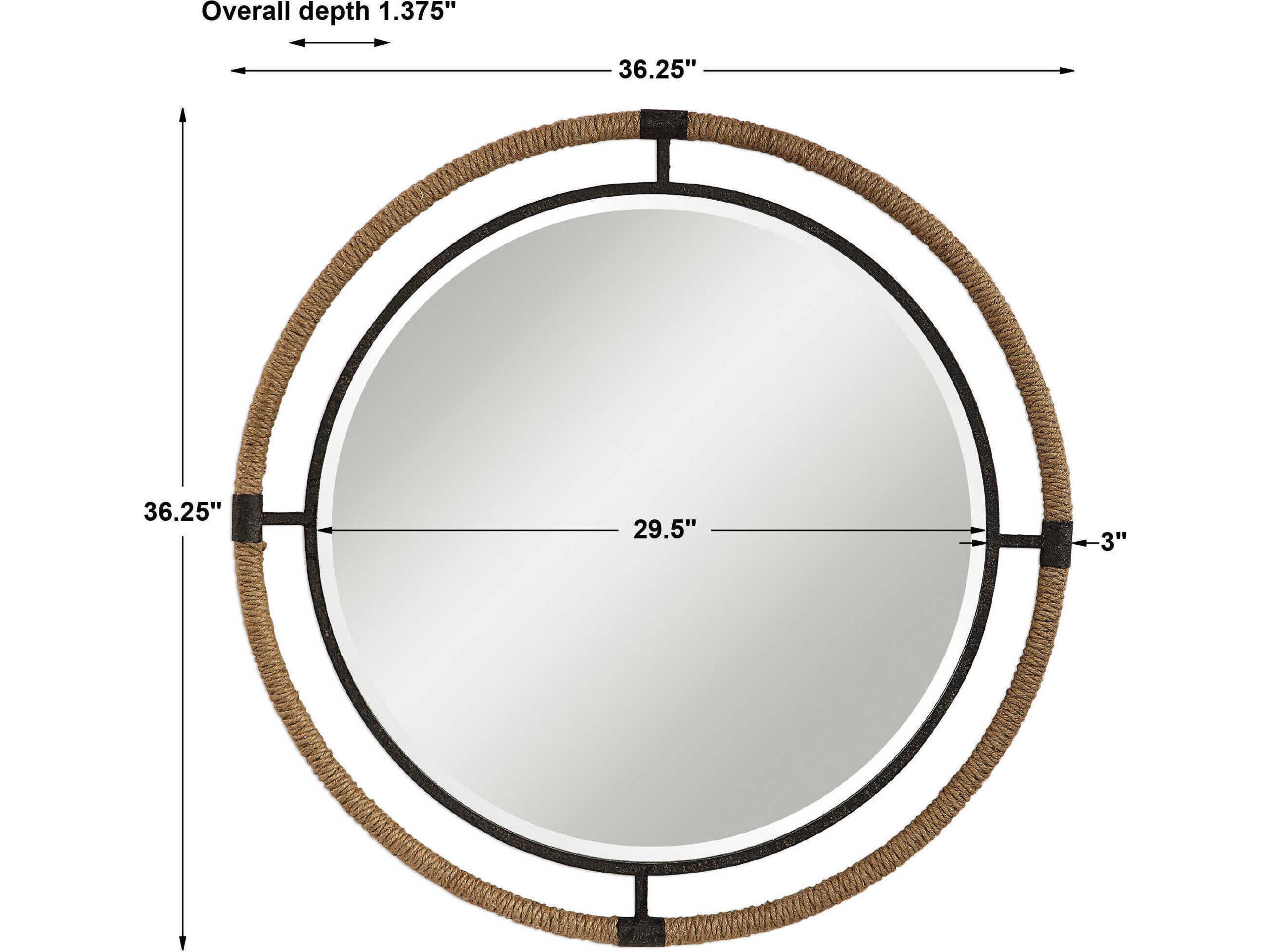 Uttermost Melville Wall Mirror