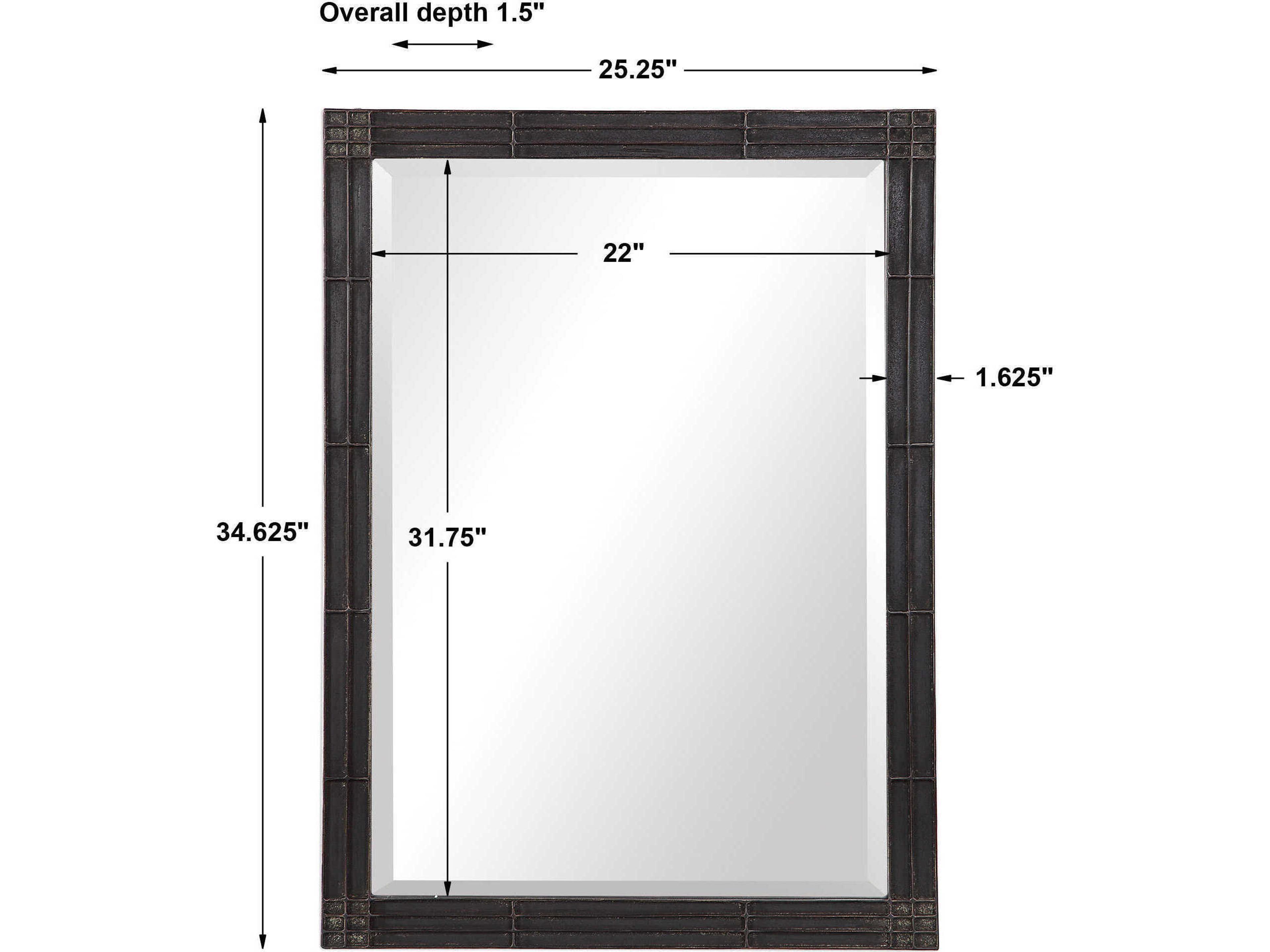 Uttermost Gower Wall Mirror
