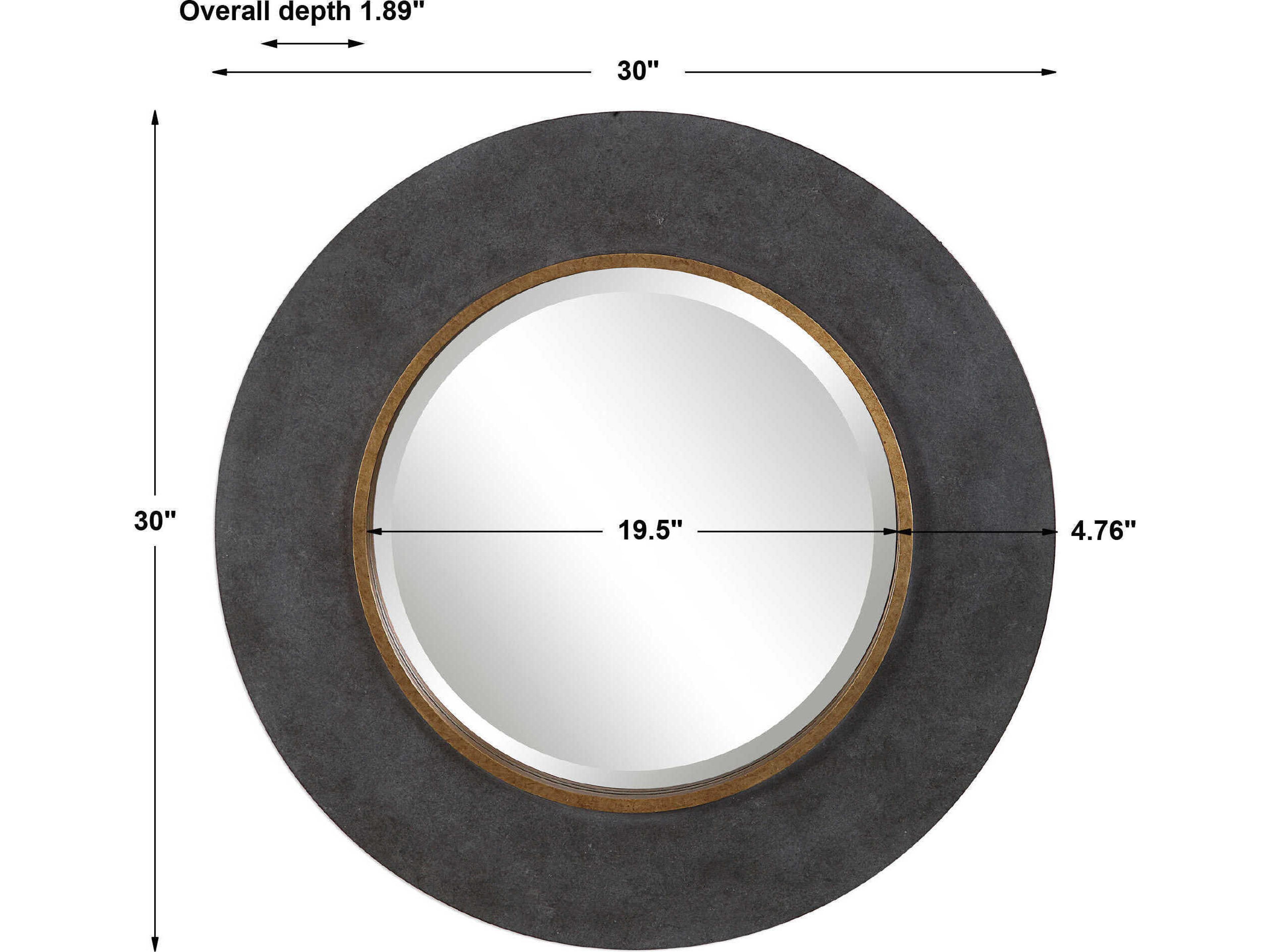 Uttermost Saul Wall Mirror