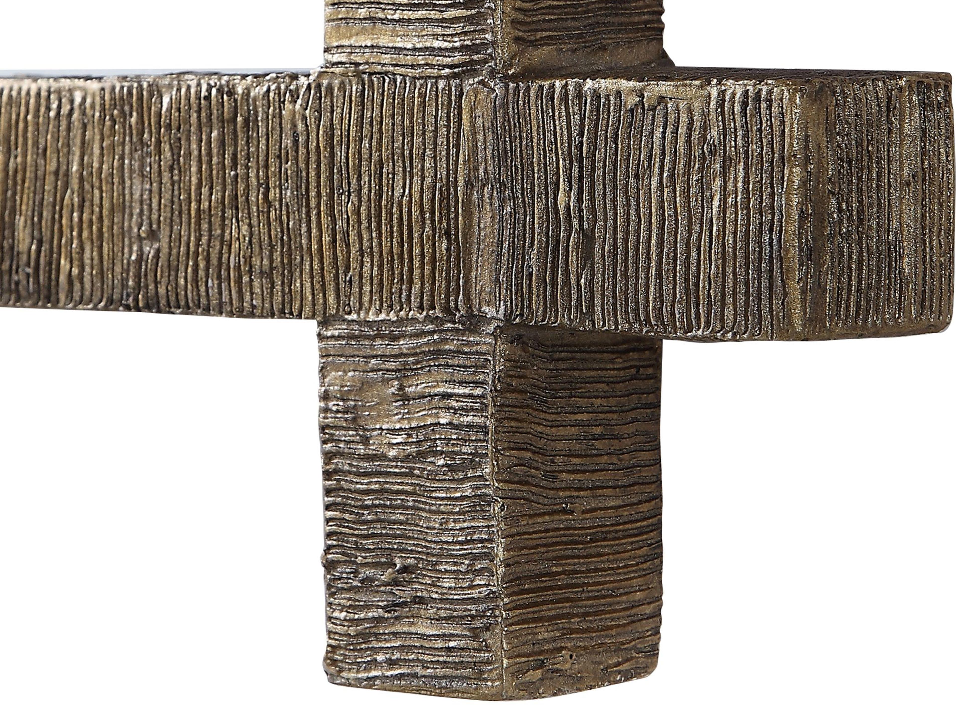 Uttermost Abanu Antique Gold Wall Mirror