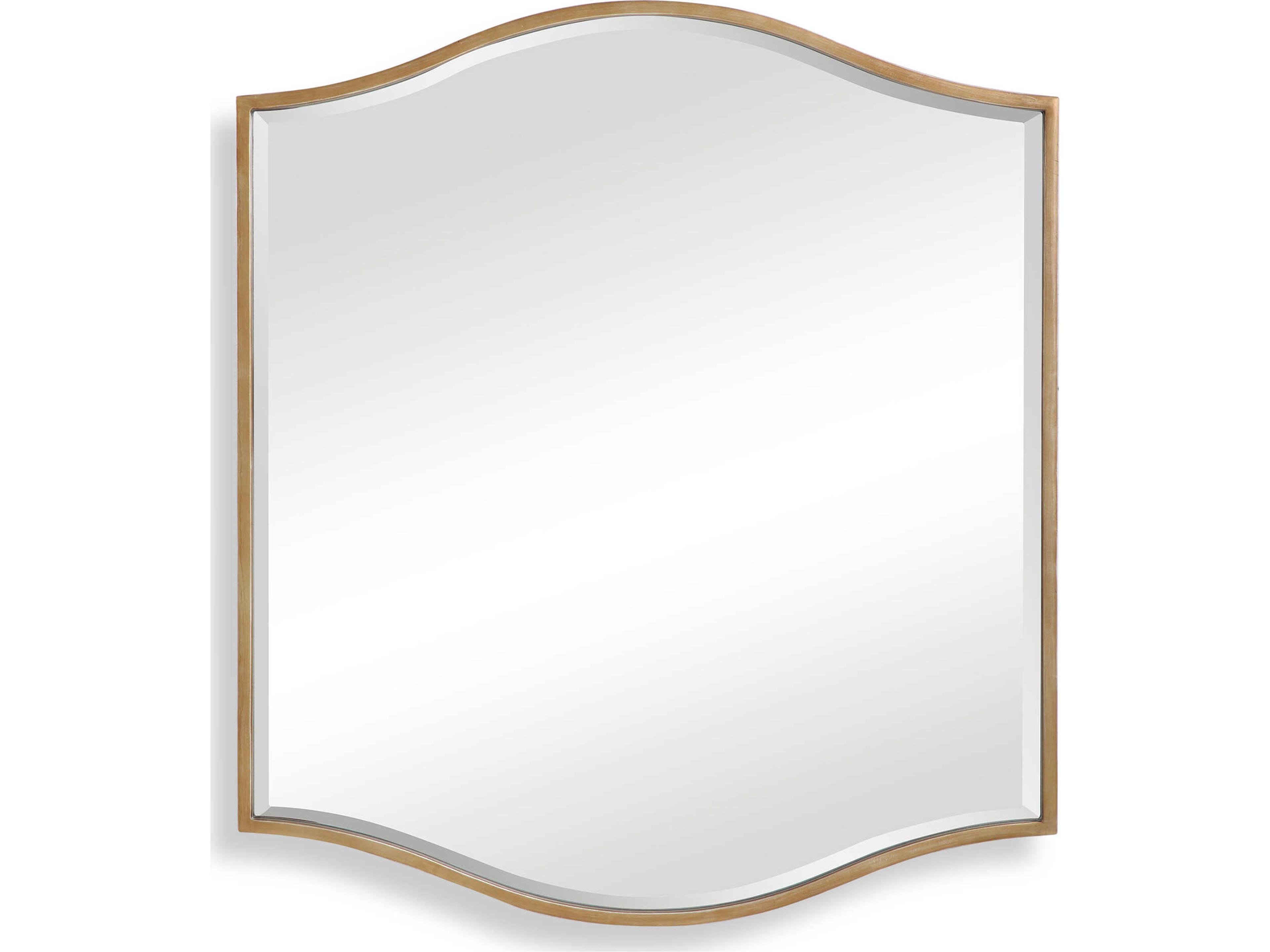 Uttermost Cerise Antique Gold Wall Mirror