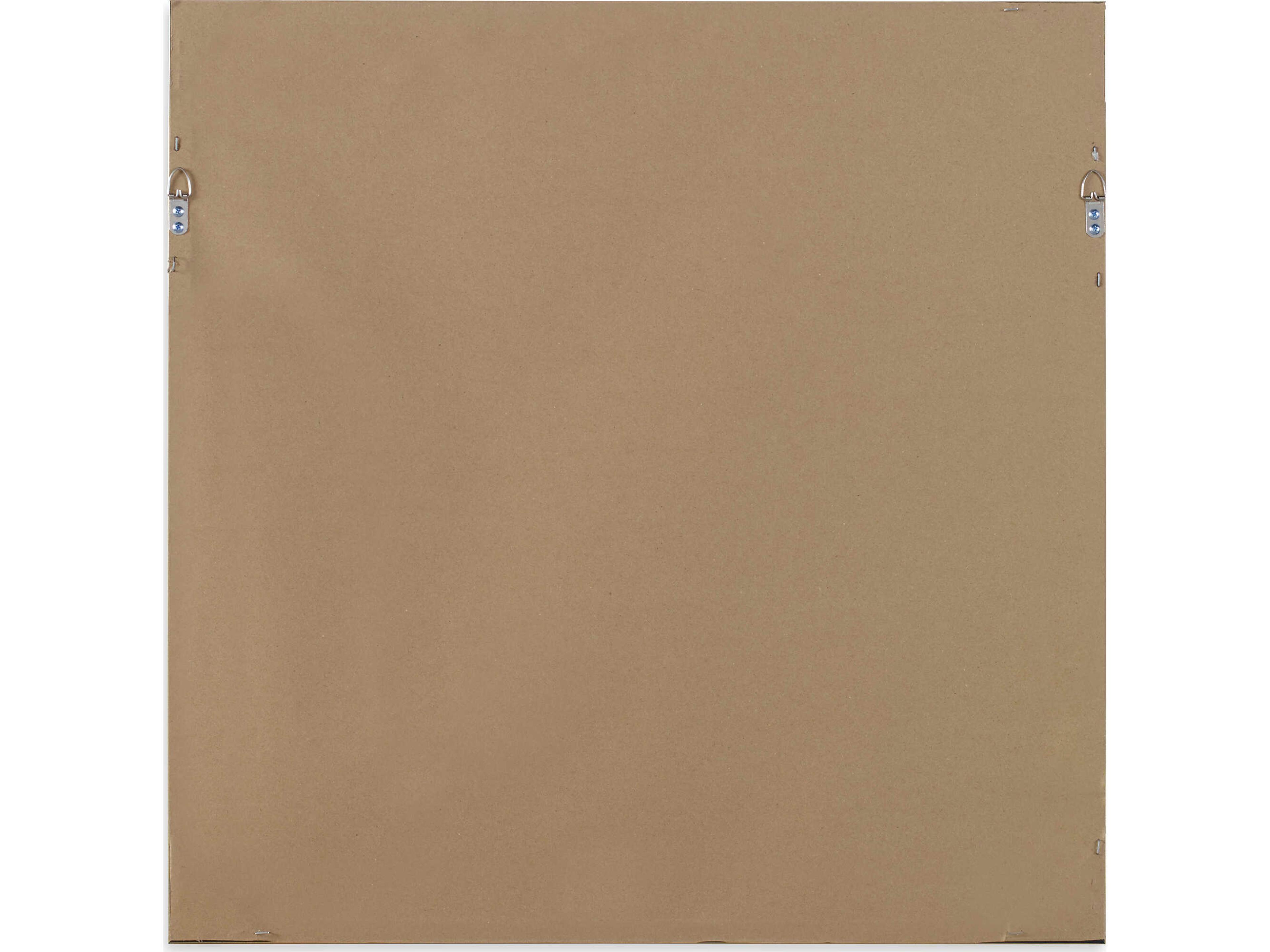 Uttermost Alexo Brushed Silver Square Wall Mirror