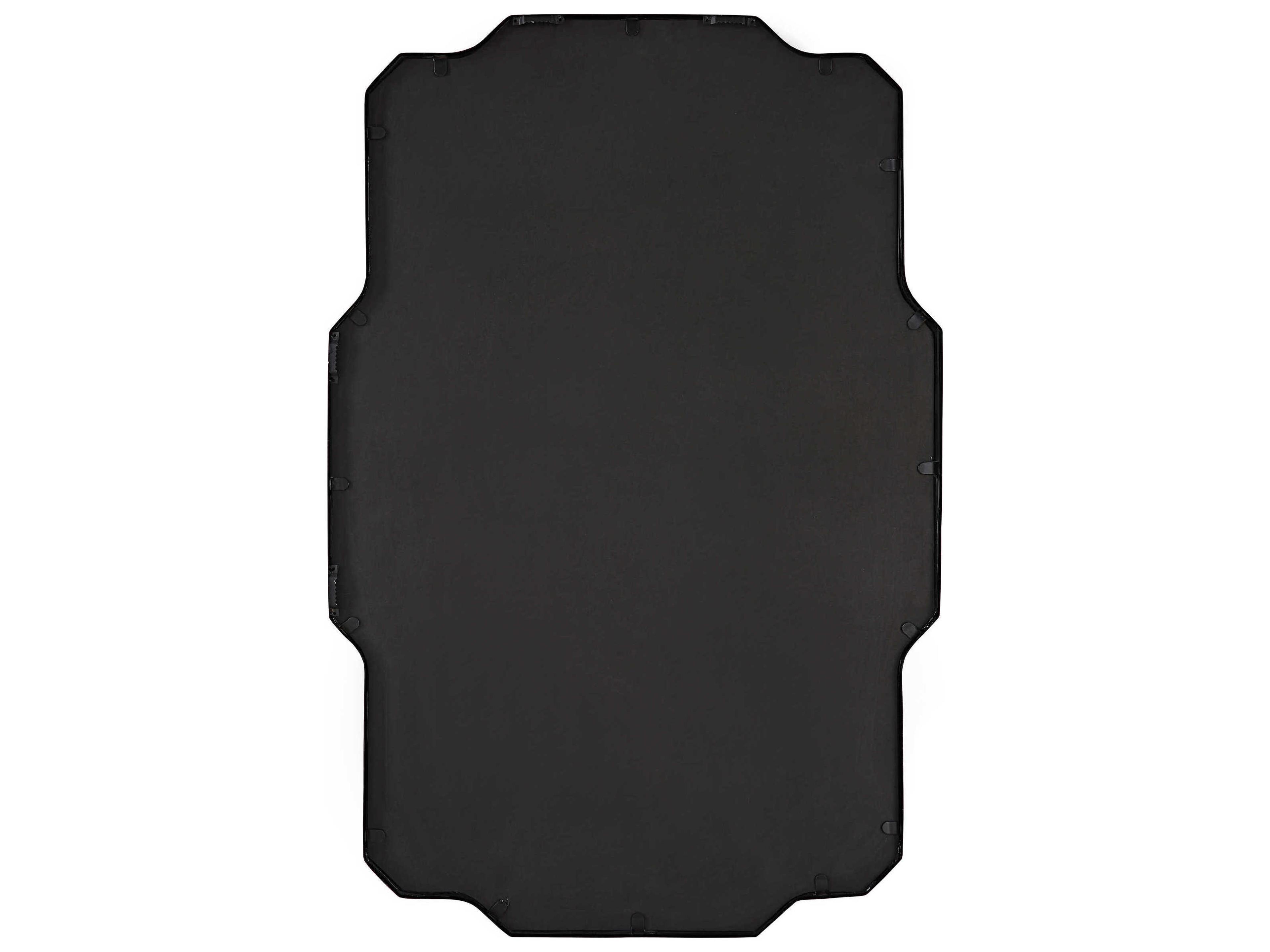 Uttermost Casmus Matte Black Wall Mirror