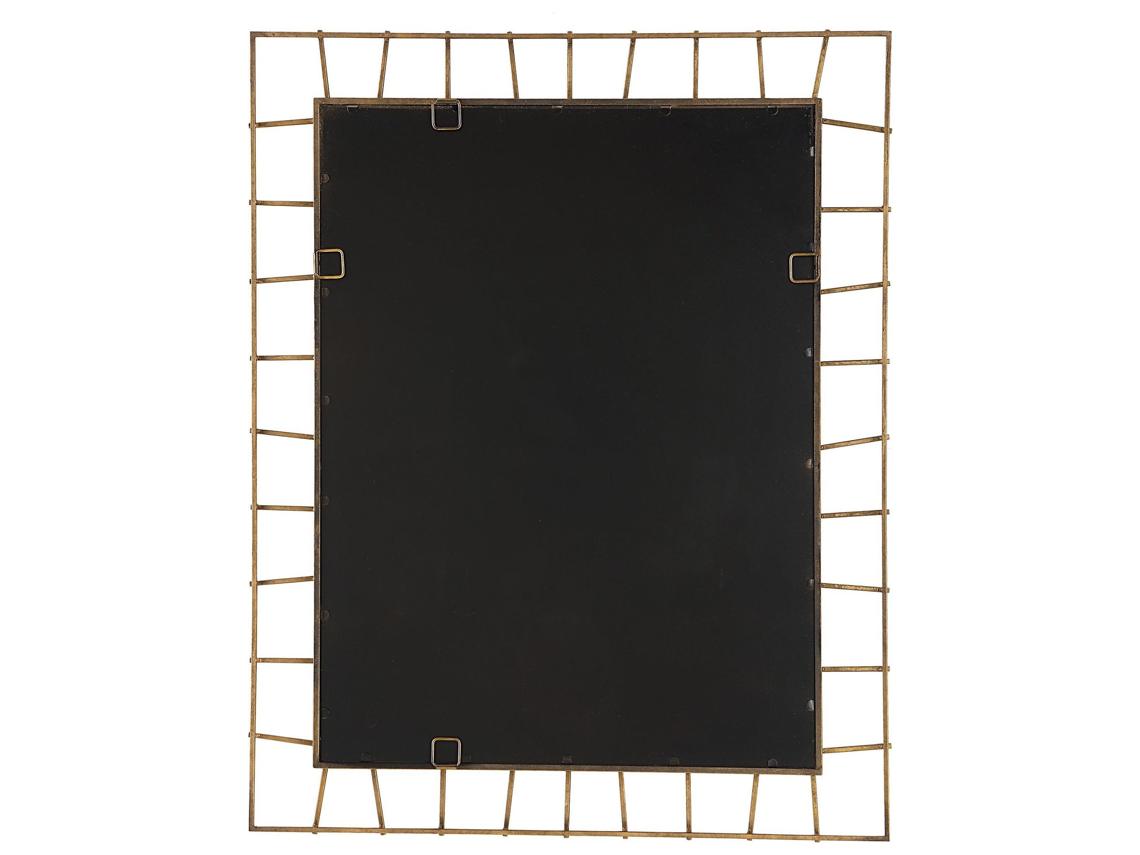 Uttermost Townsend Antique Gold Rectangular Wall Mirror