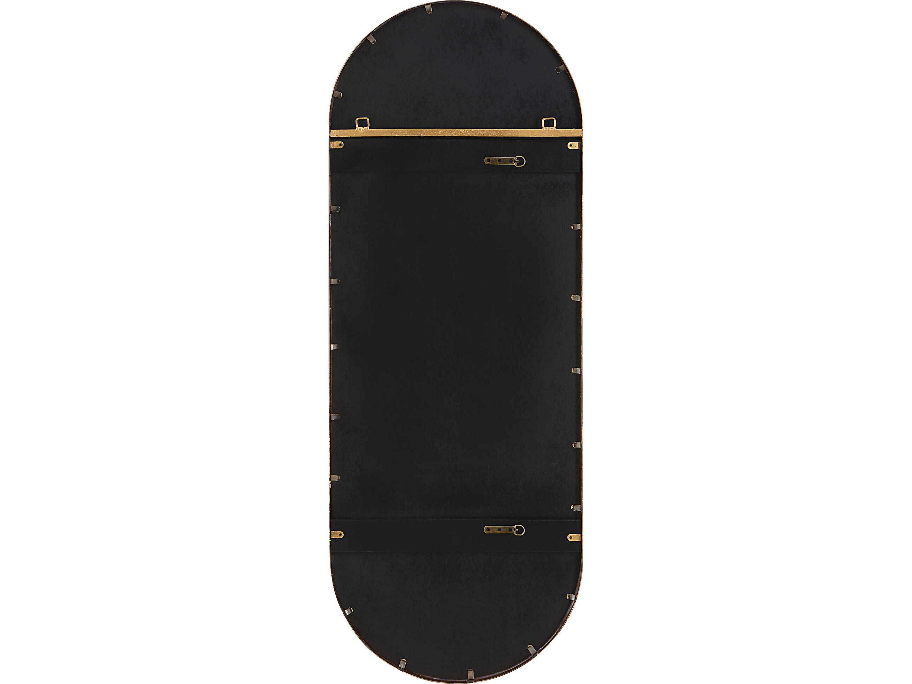 Uttermost Varina Gold Oval Wall Mirror