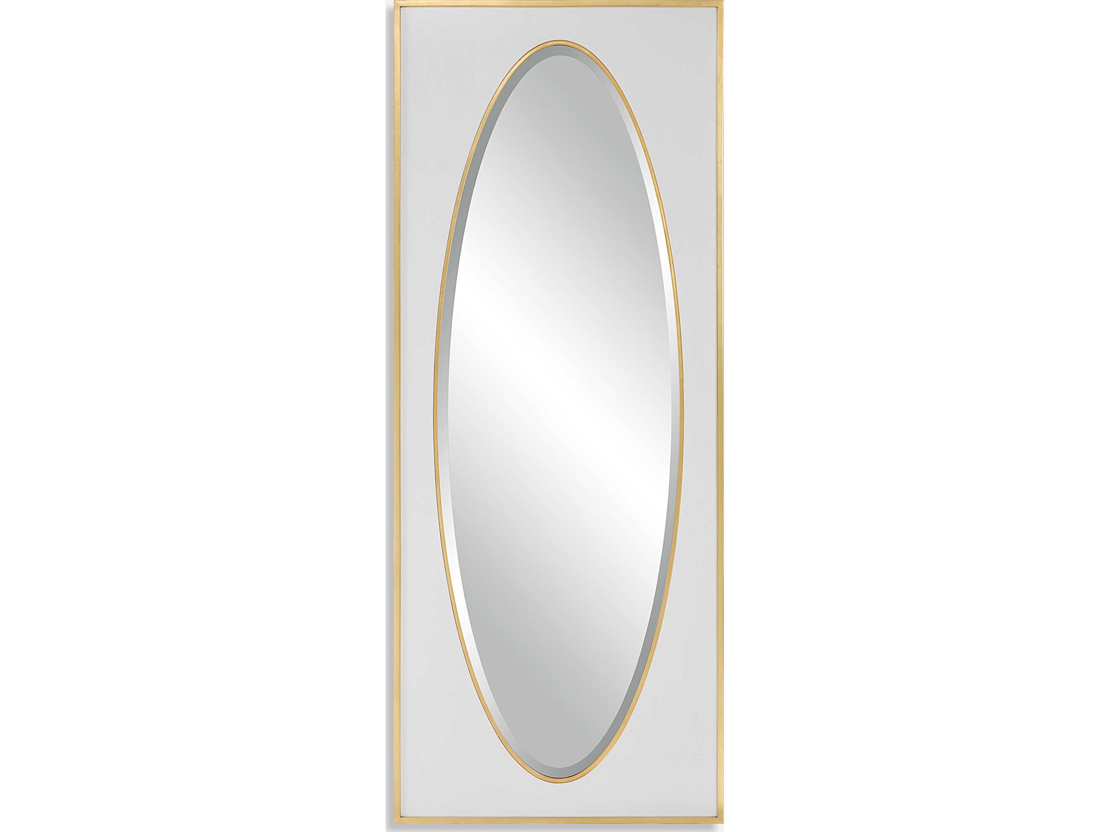 Danbury White Rectangular Wall Mirror