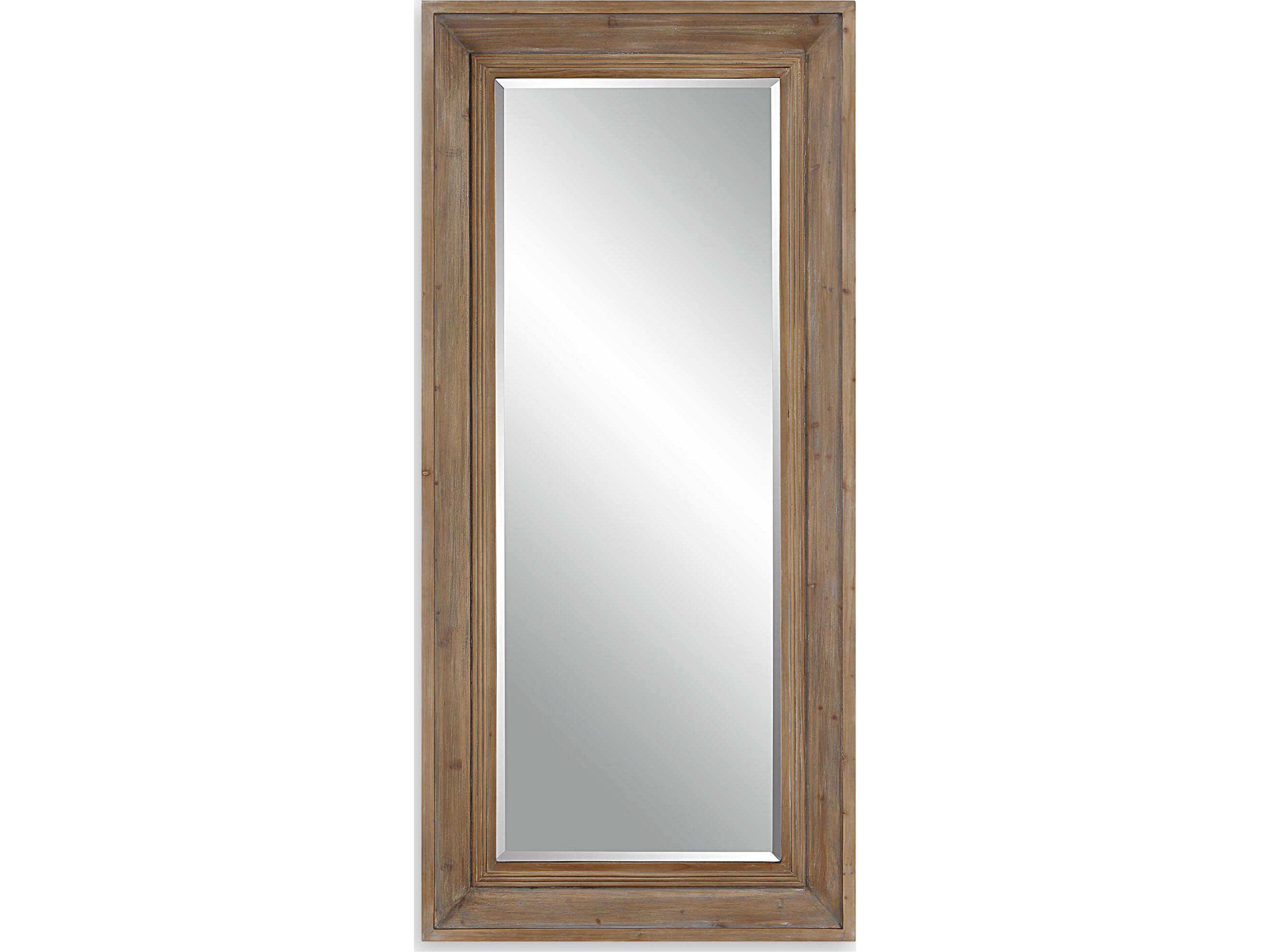Missoula Natural Rectangular Floor Mirror