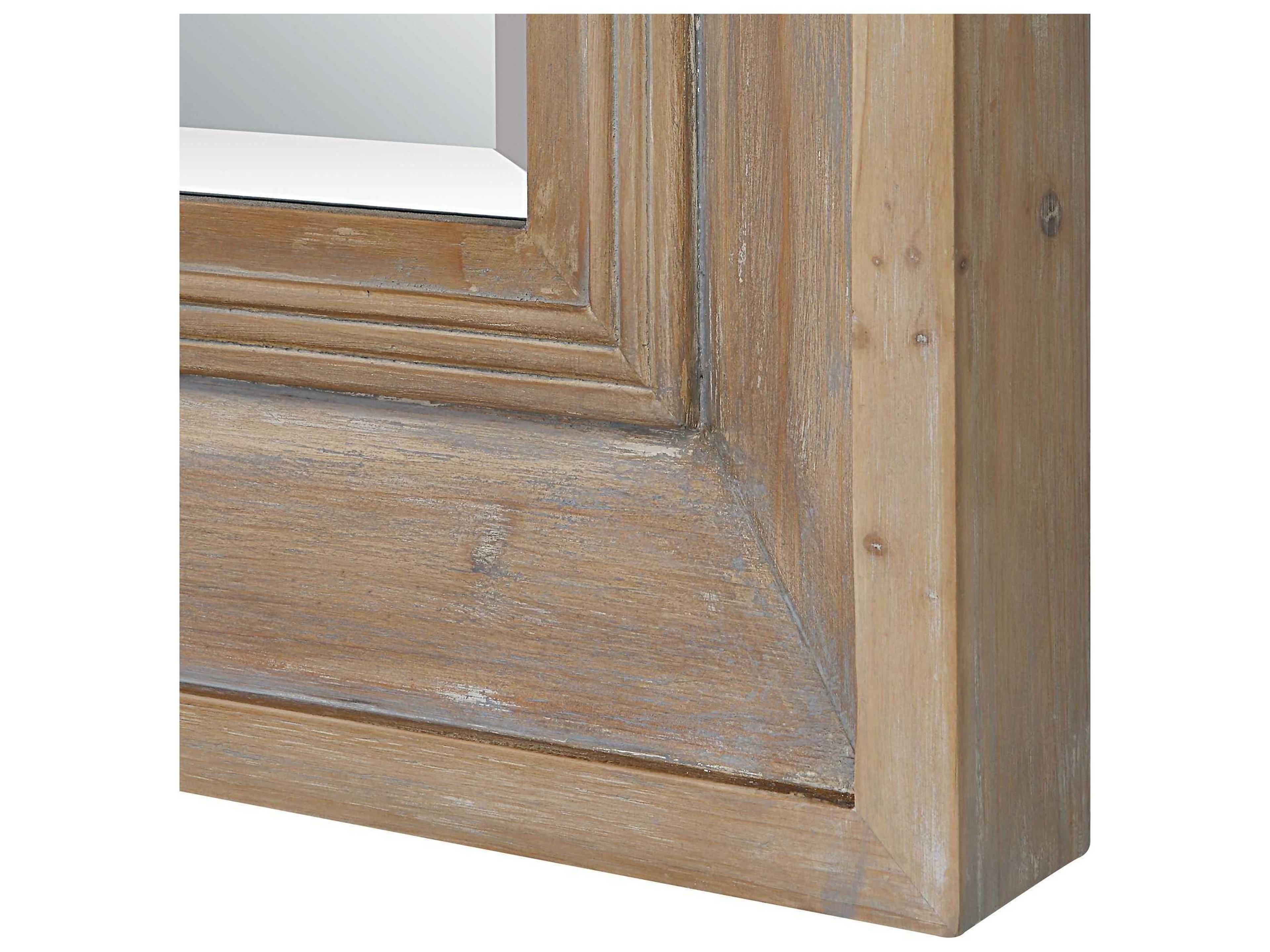 Uttermost Missoula Natural Rectangular Floor Mirror