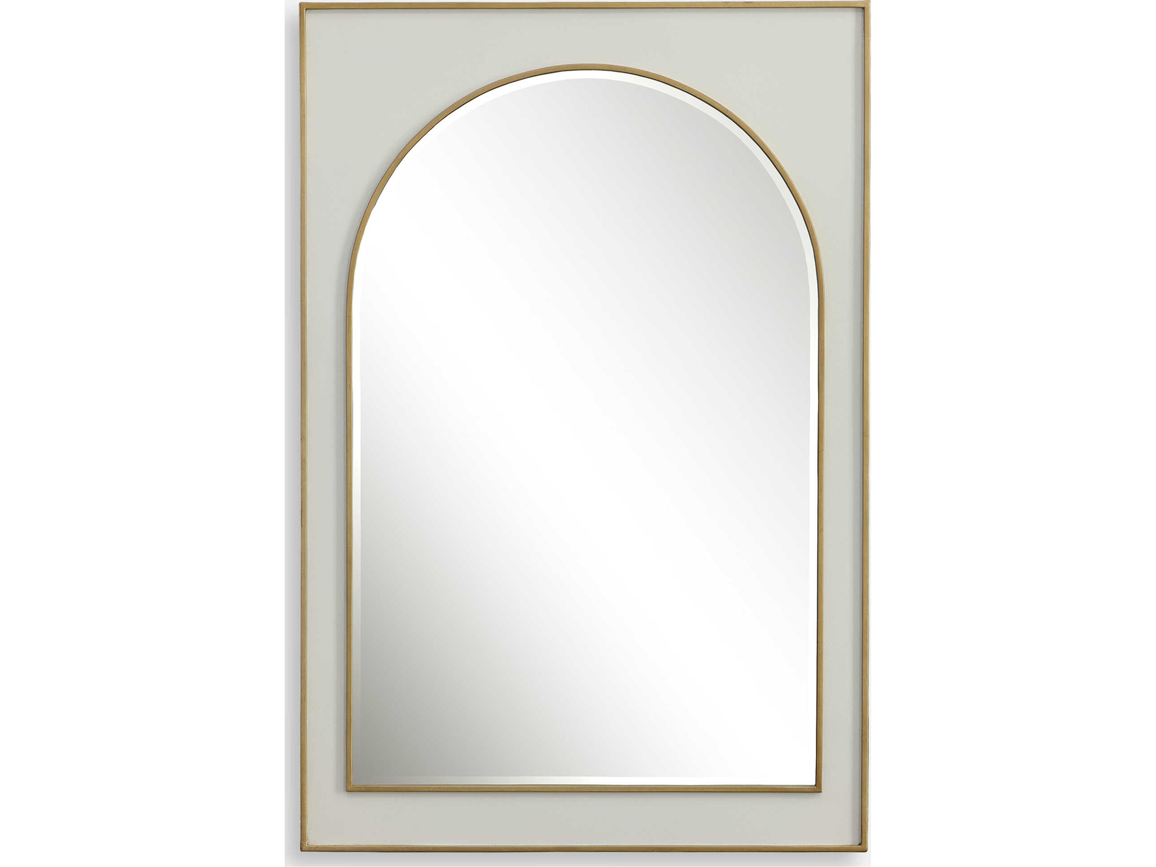 Uttermost Crisanta Gold Leaf Wall Mirror