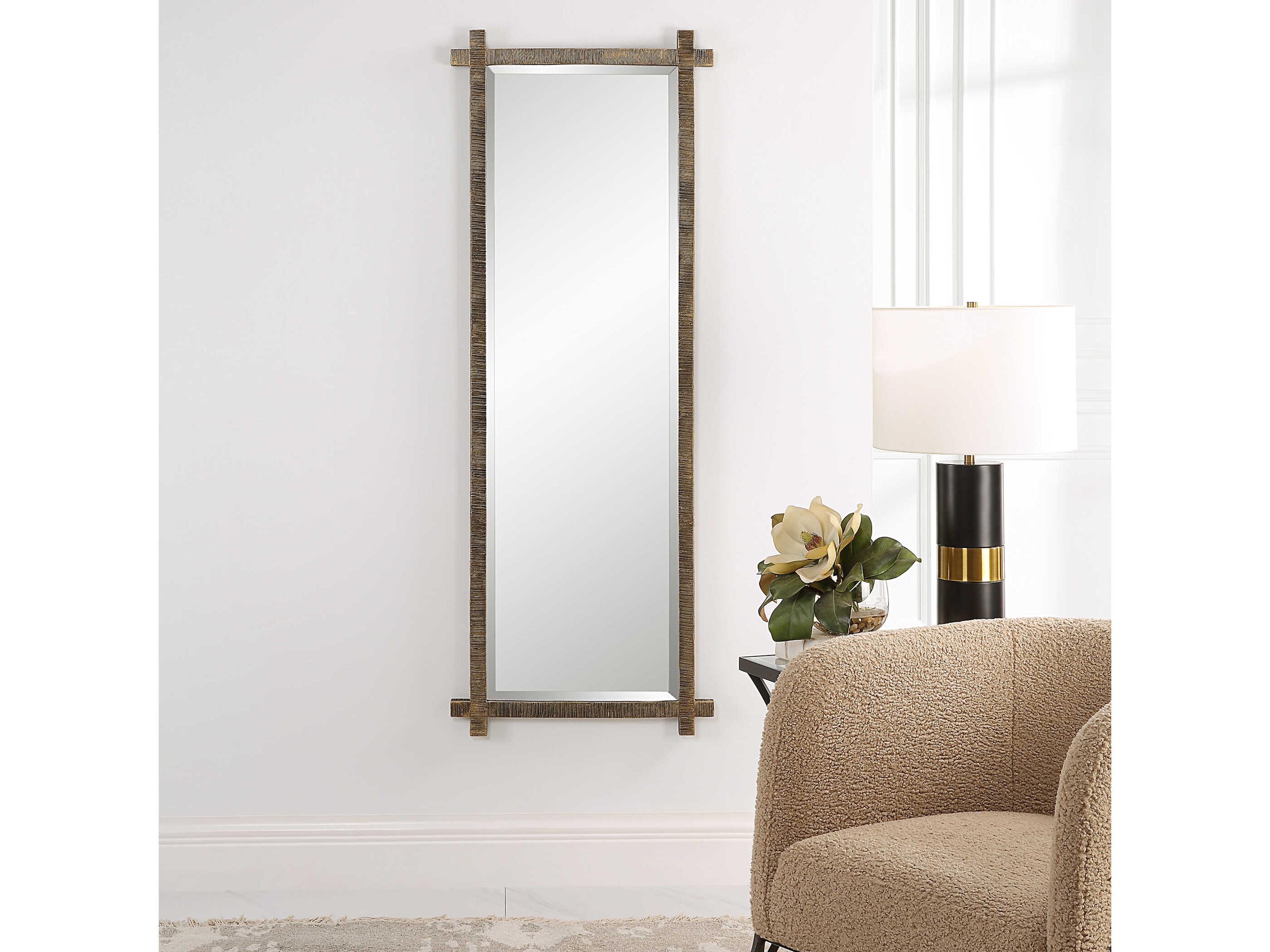 Uttermost Abanu Rectangular Wall Mirror