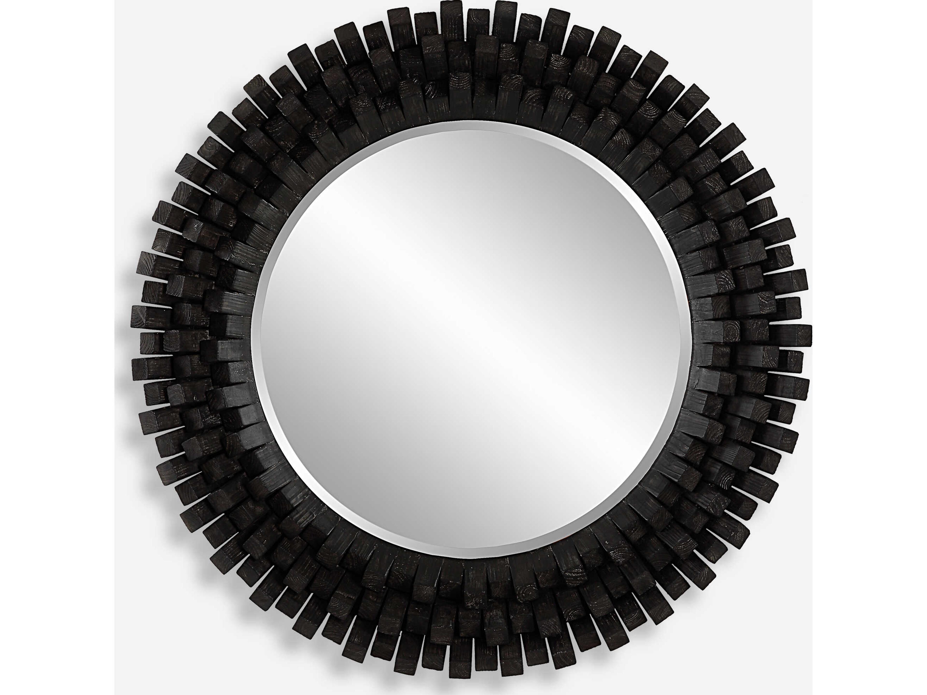 Uttermost Circle Of Piers Round Wall Mirror