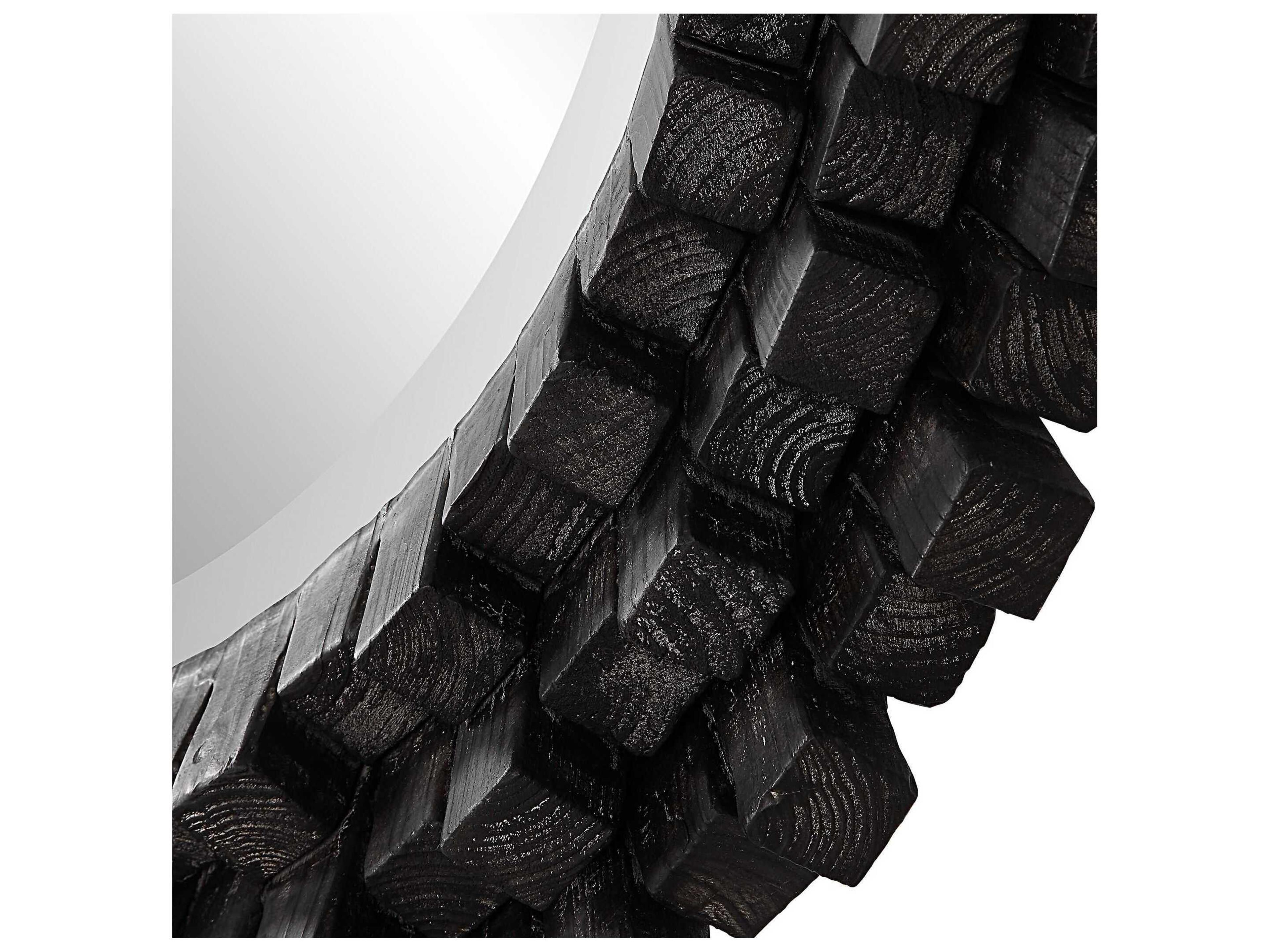 Uttermost Circle Of Piers Round Wall Mirror