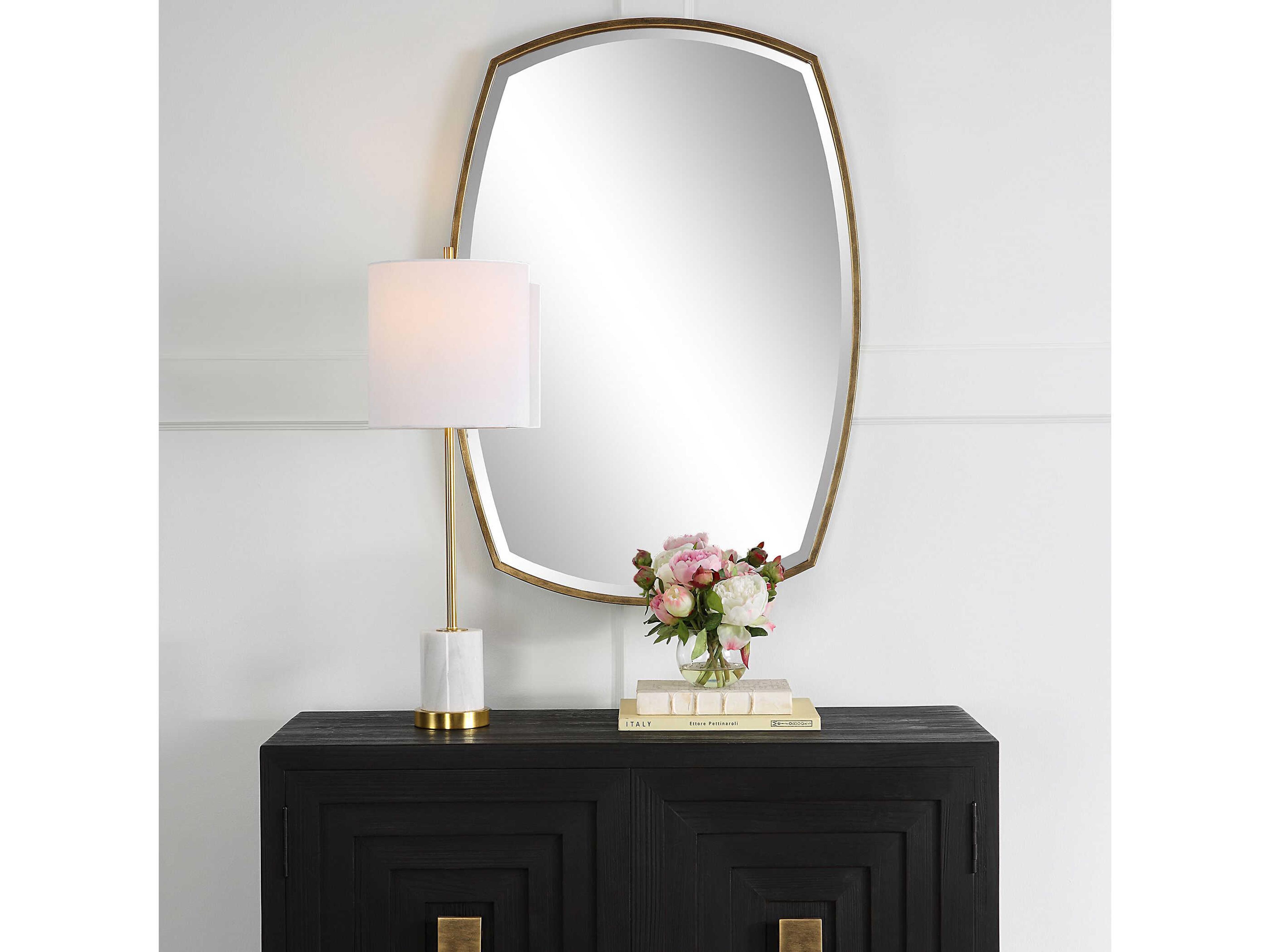 Uttermost Varenna Rectangular Wall Mirror