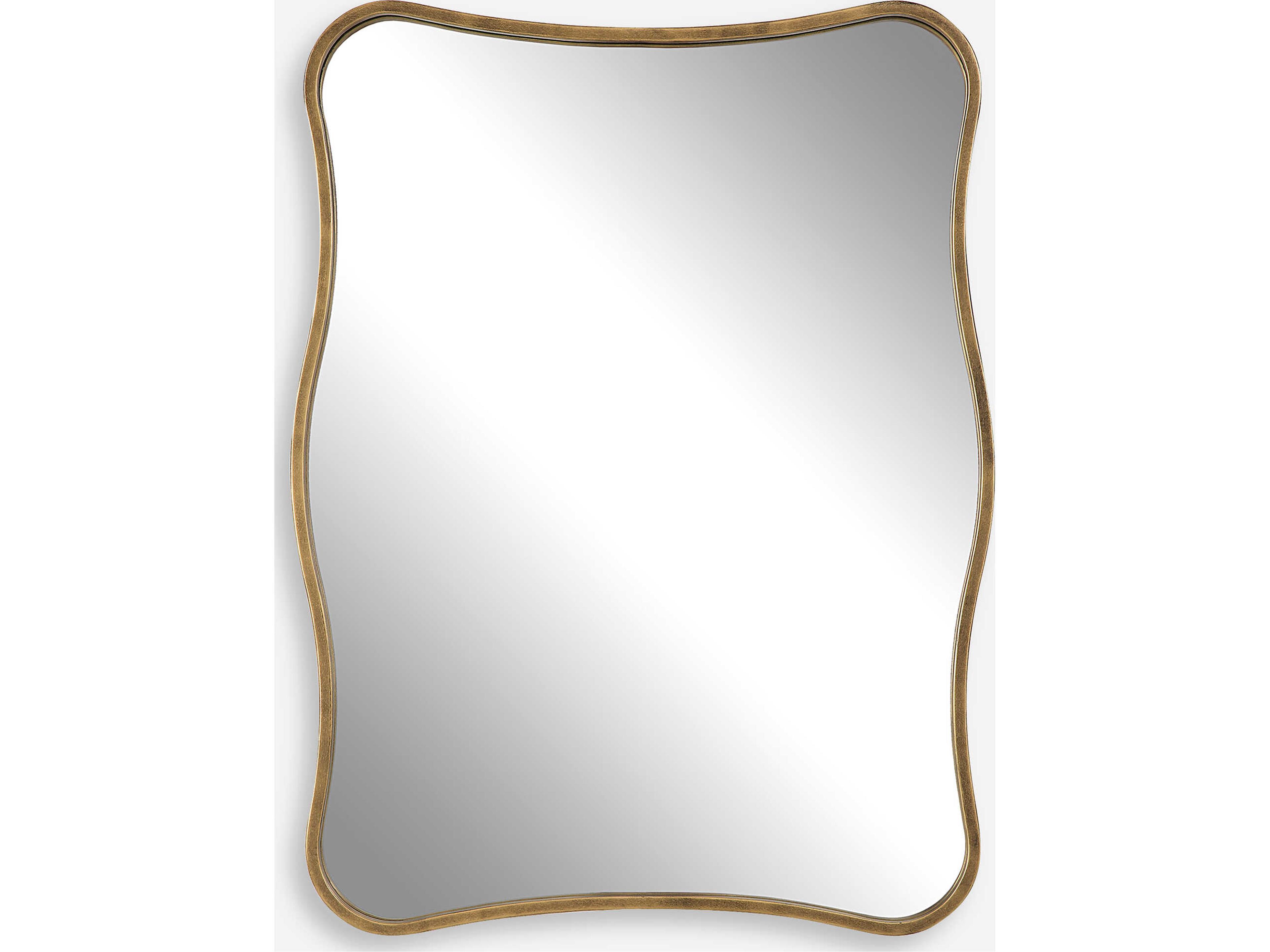 Uttermost Pavia Curvy Rectangular Wall Mirror
