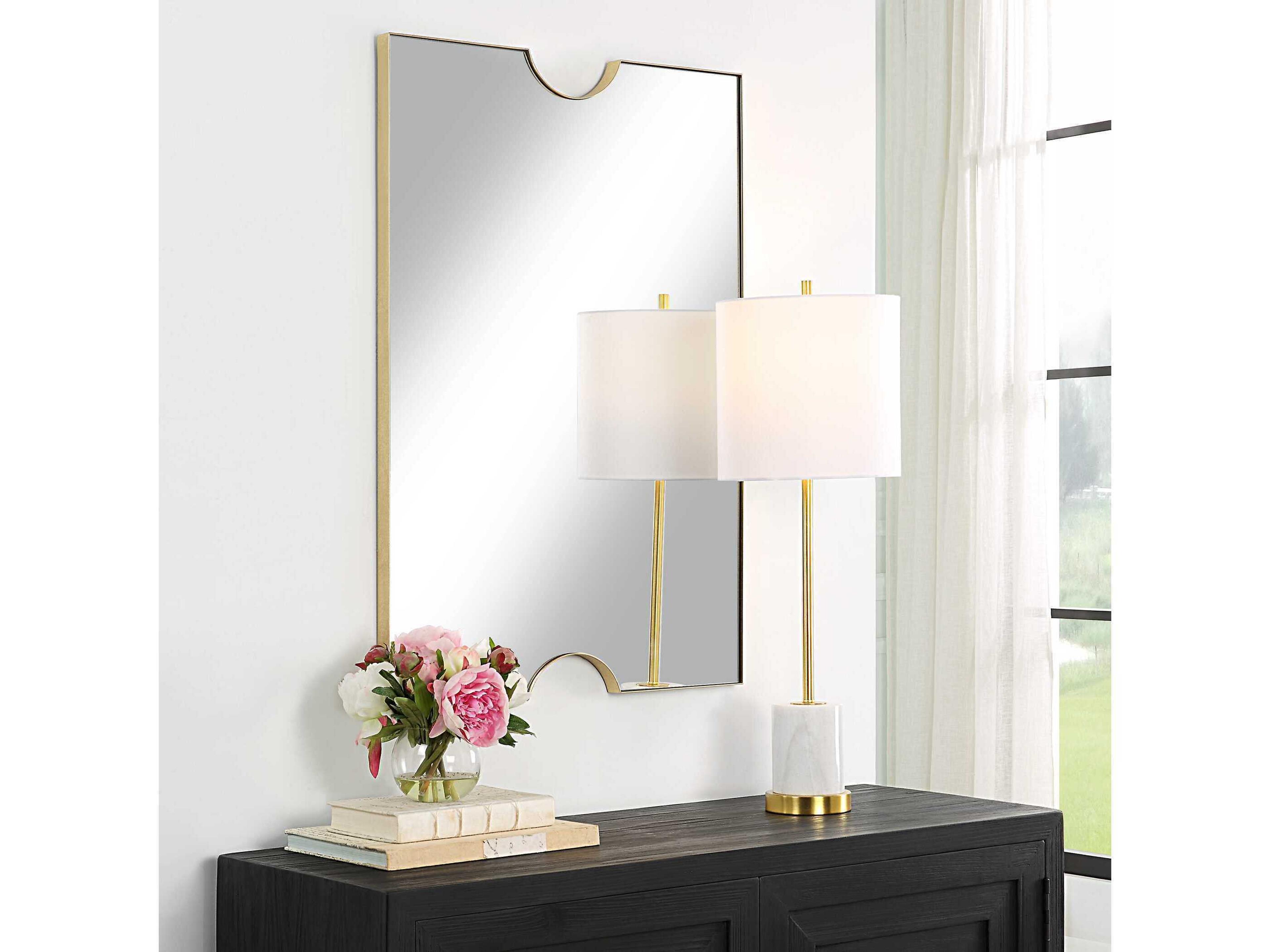 Uttermost Ticket Rectangular Wall Mirror