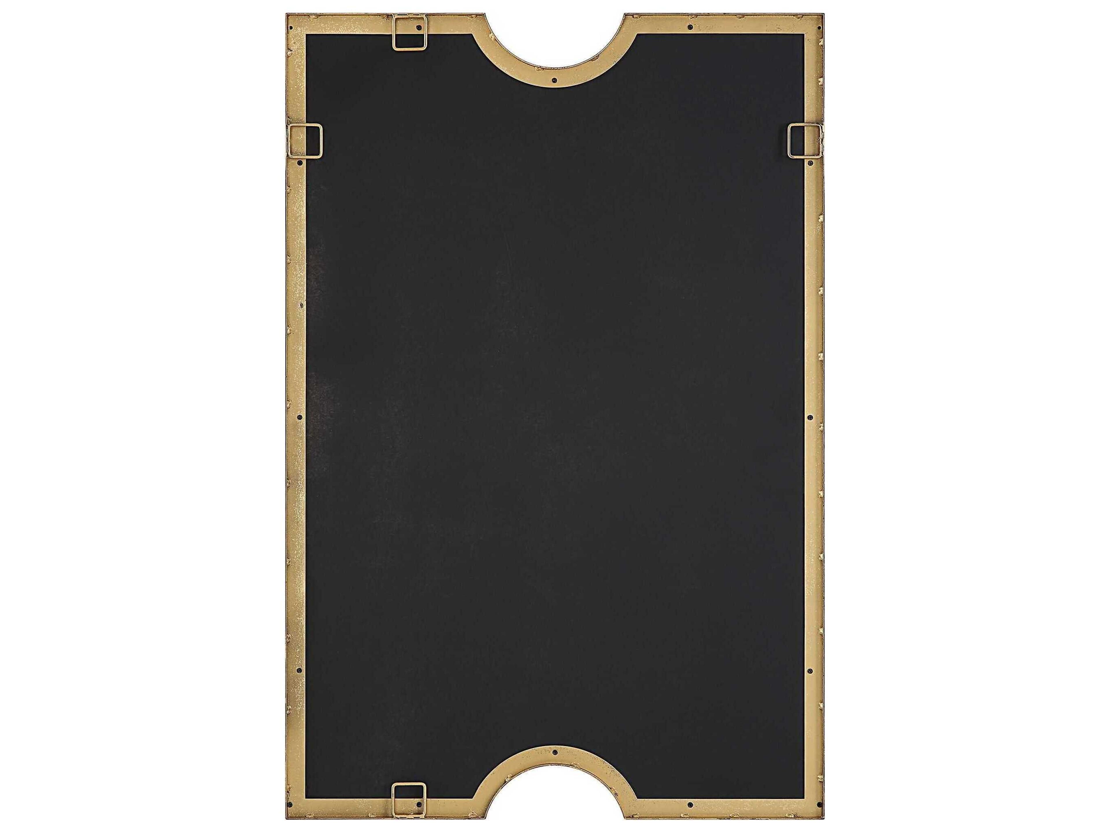 Uttermost Ticket Rectangular Wall Mirror