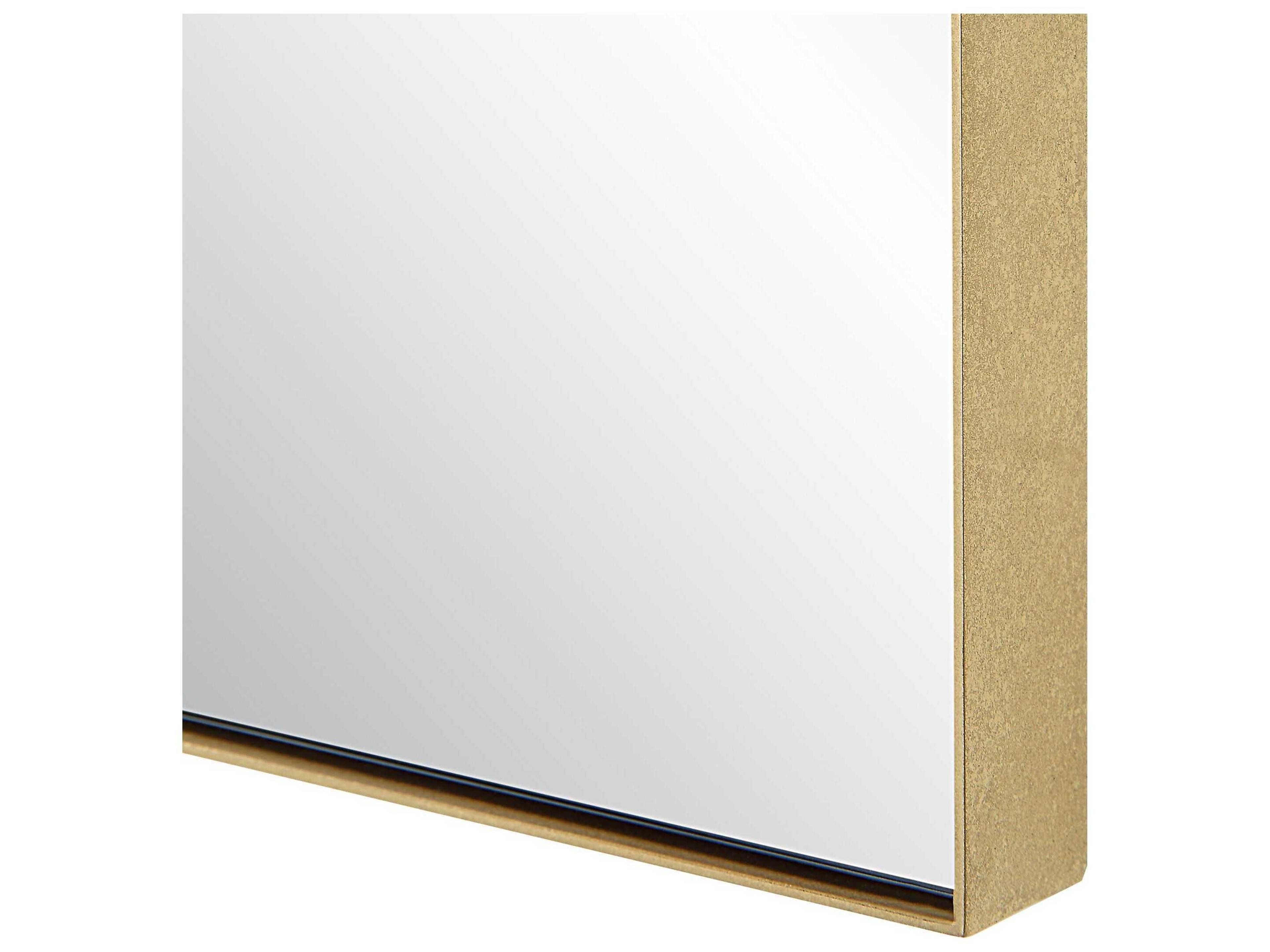 Uttermost Ticket Rectangular Wall Mirror