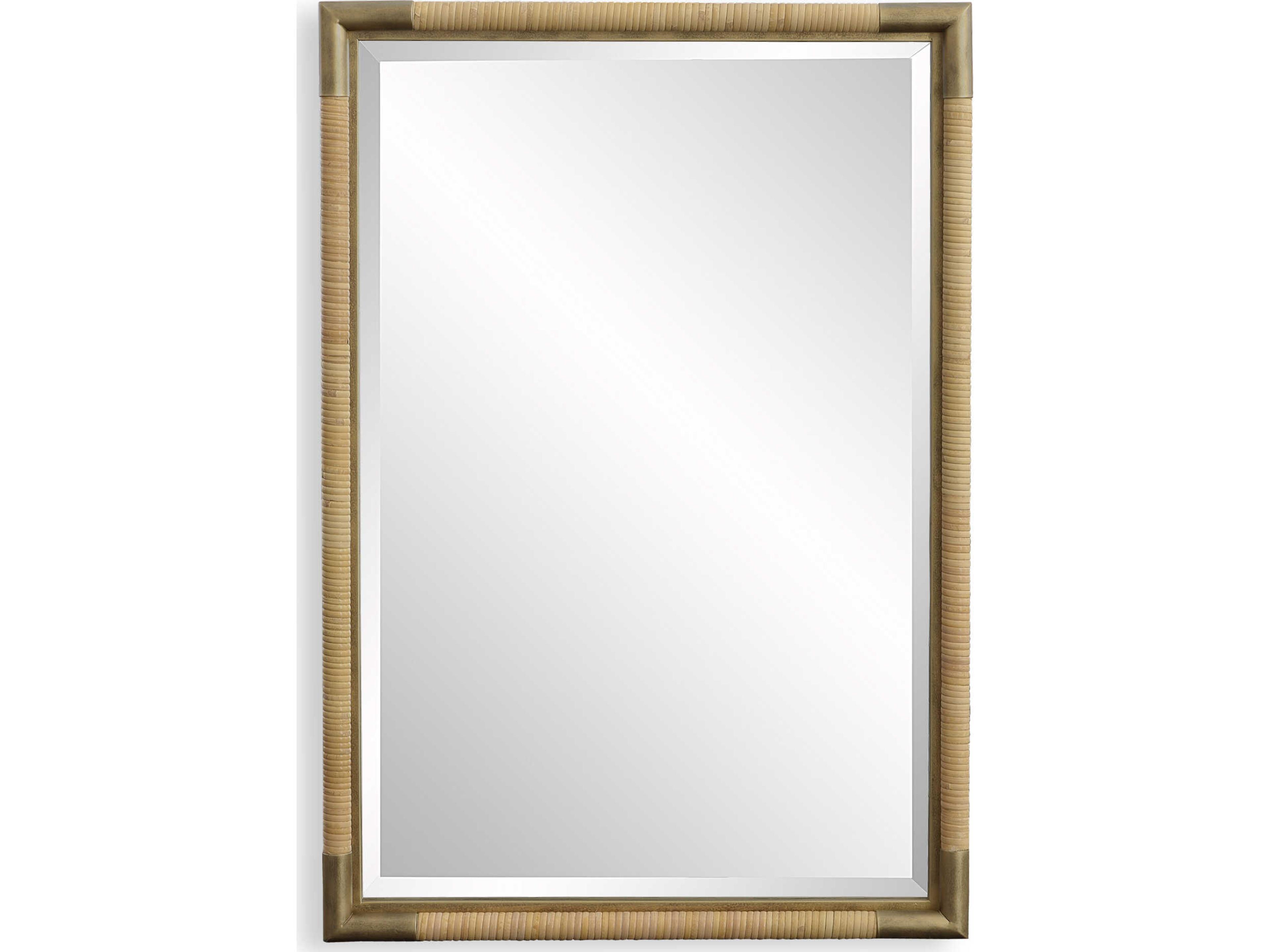 Kampar Rectangular Wall Mirror