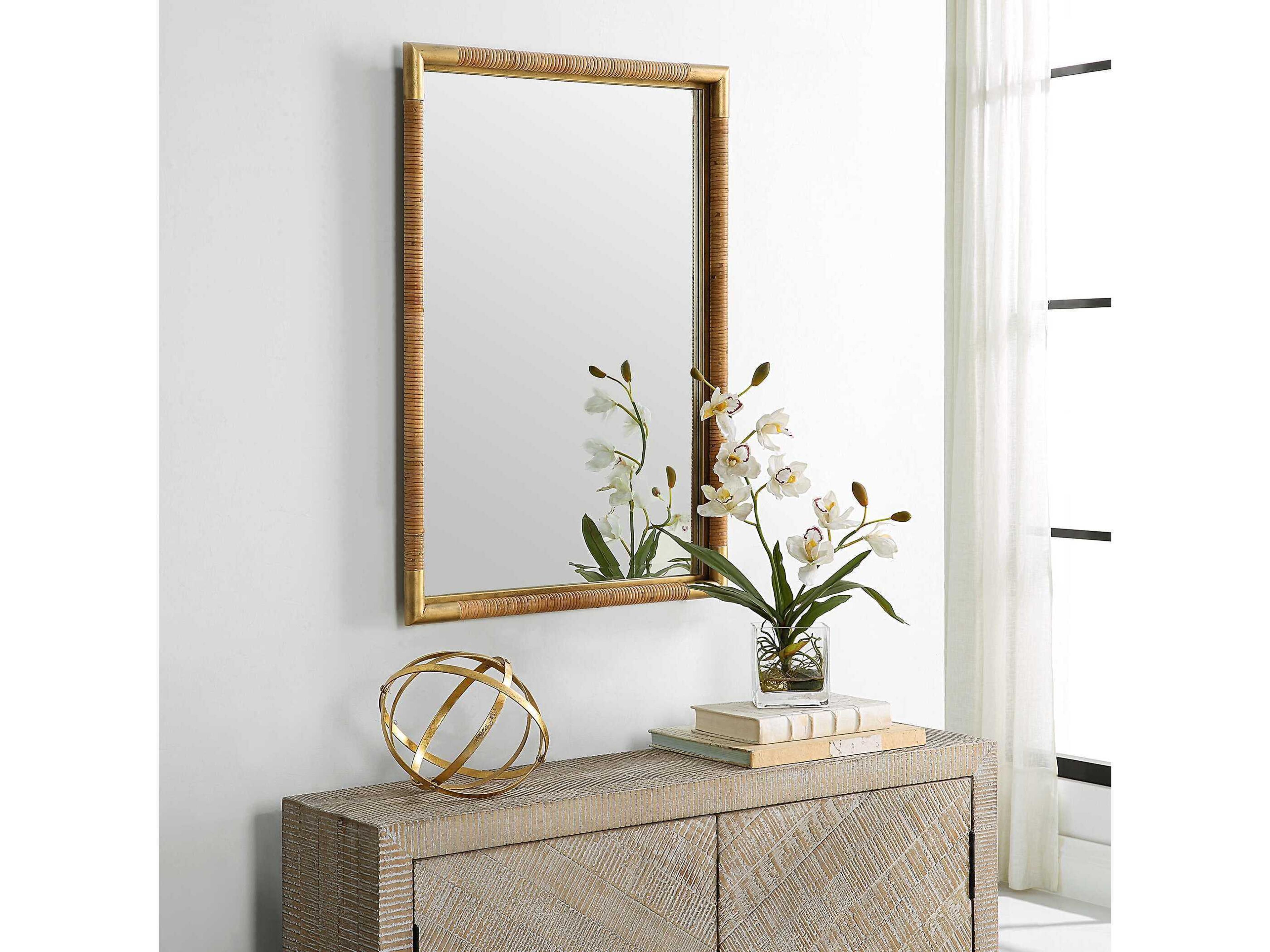 Uttermost Kampar Rectangular Wall Mirror