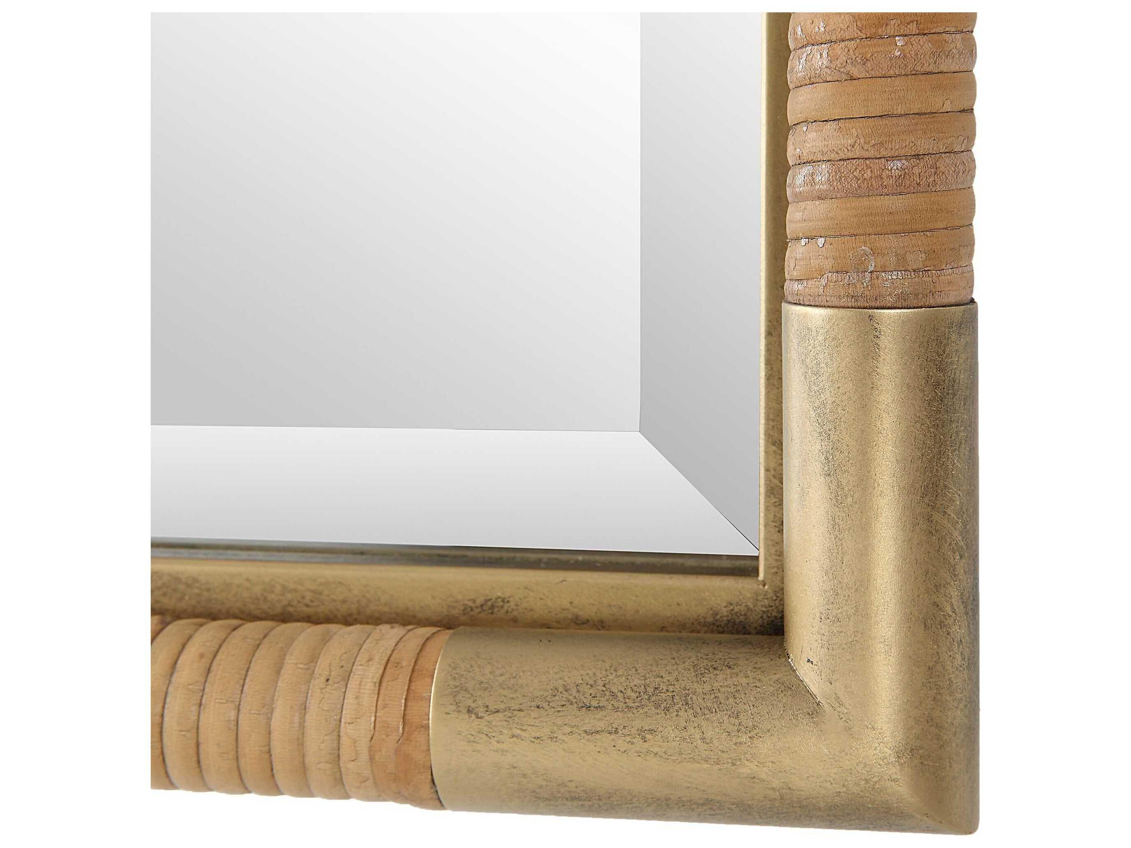 Uttermost Kampar Rectangular Wall Mirror