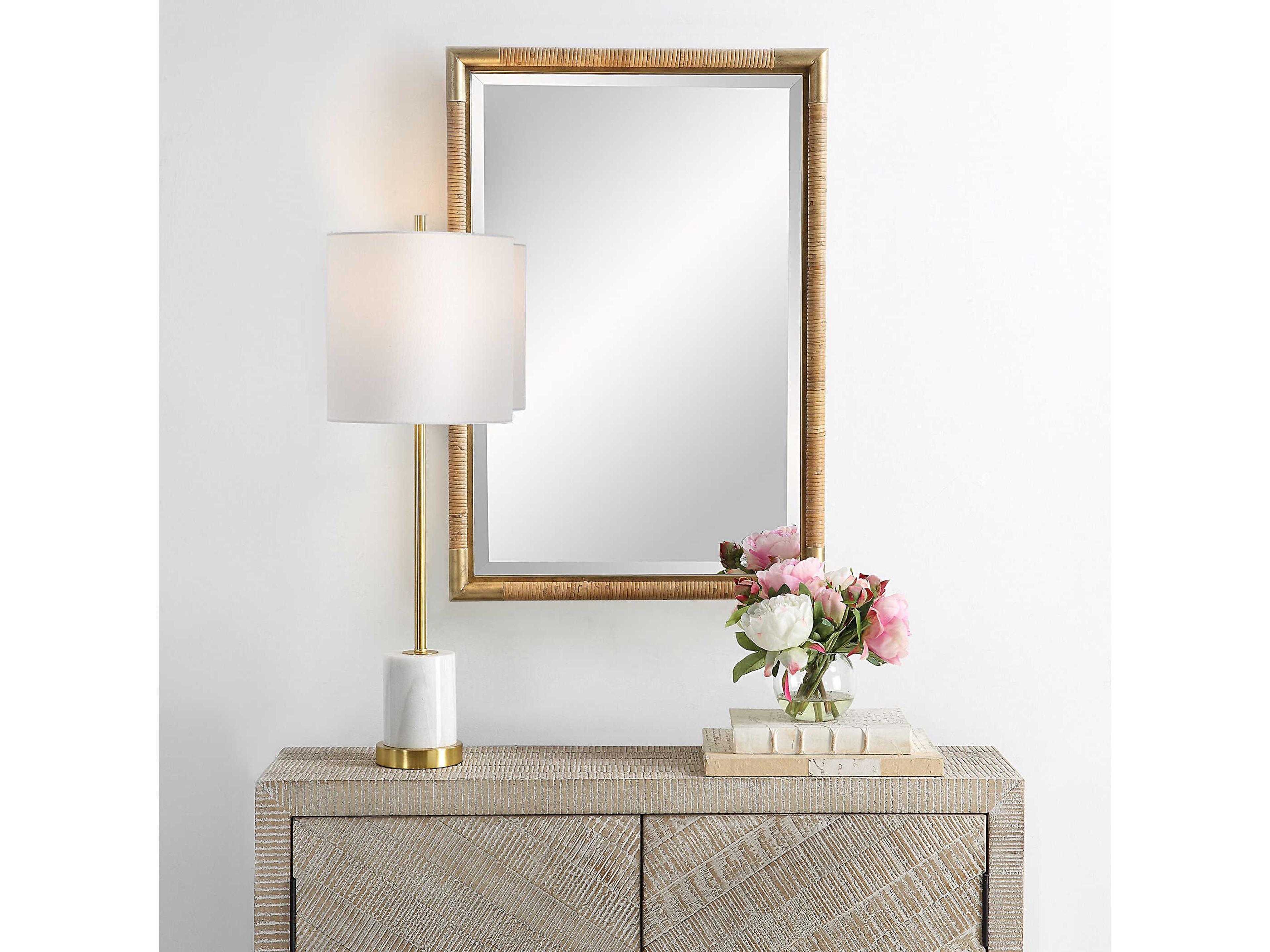 Uttermost Kampar Rectangular Wall Mirror