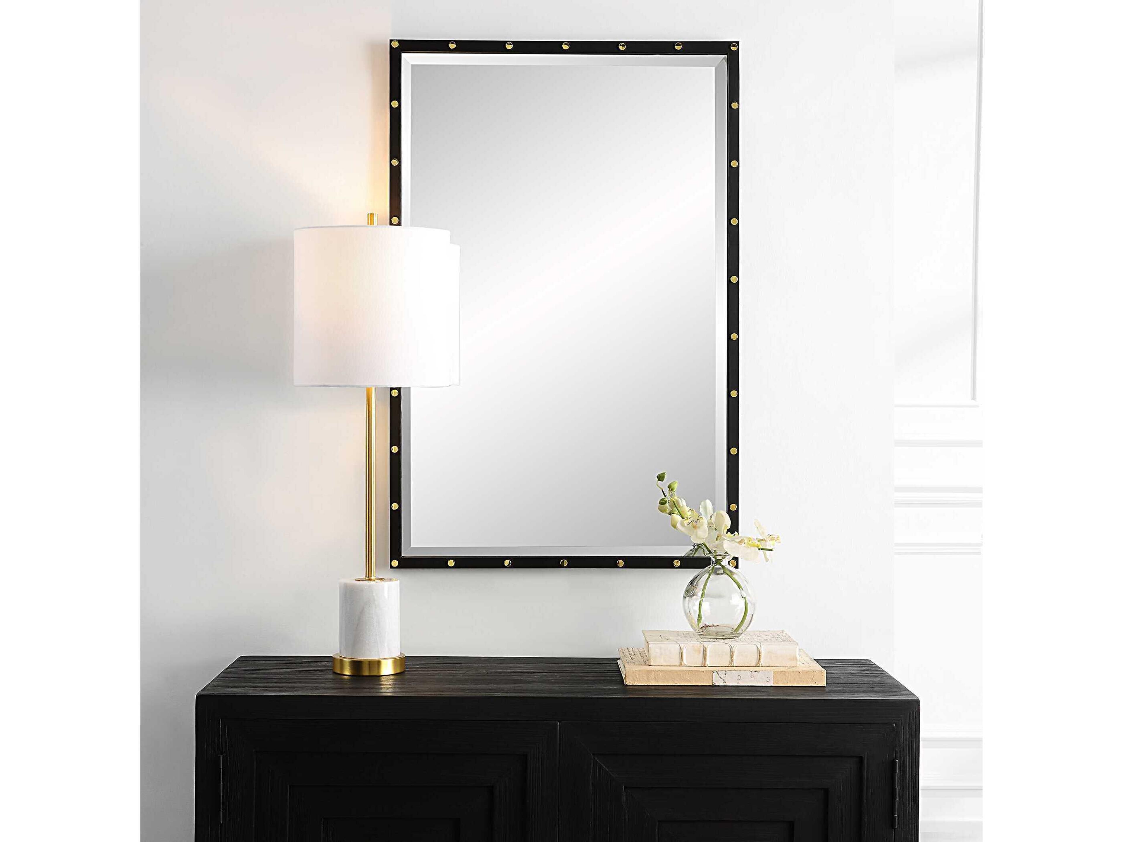 Uttermost Benedo Rectangular Wall Mirror
