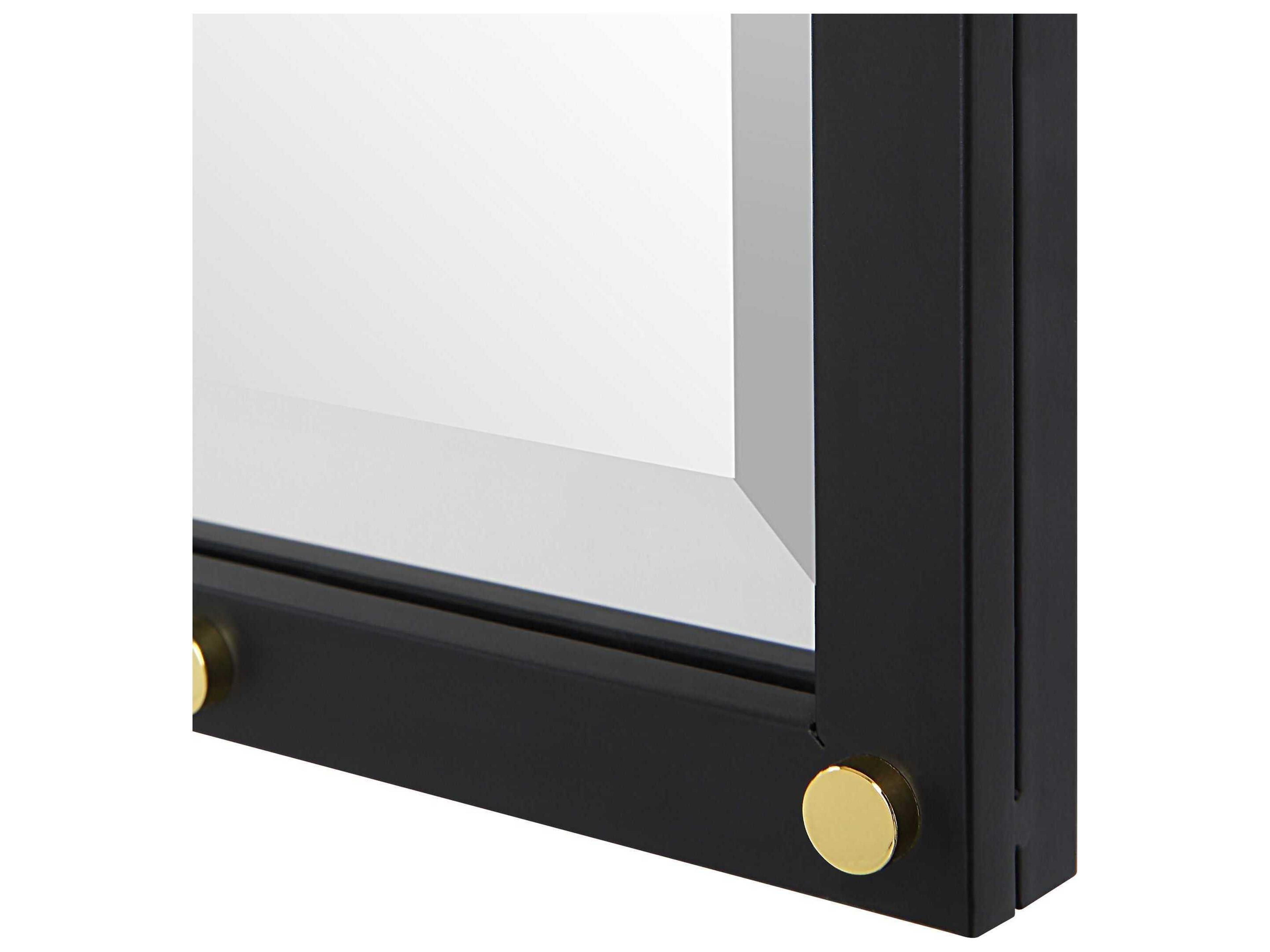 Uttermost Benedo Rectangular Wall Mirror