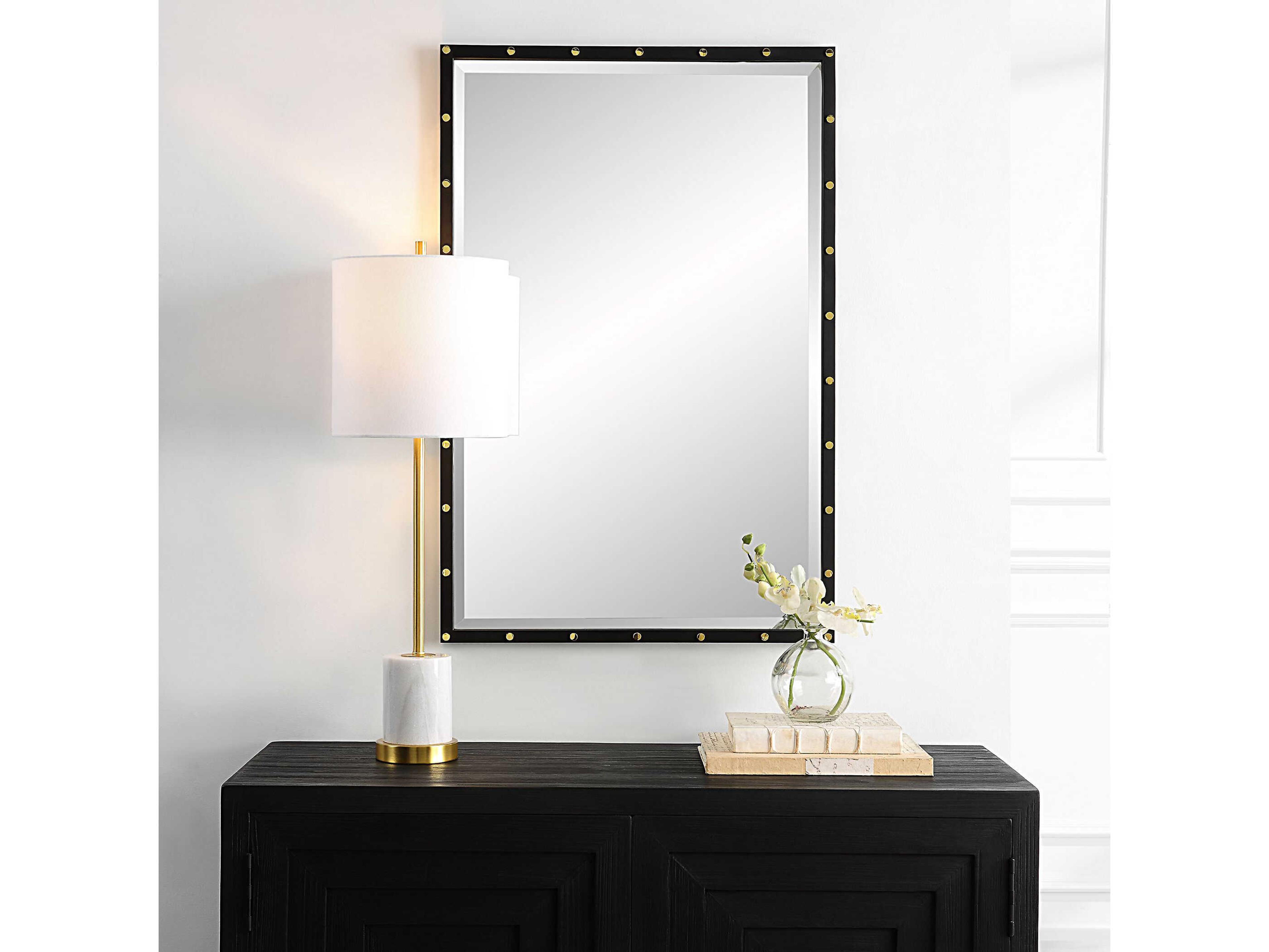 Uttermost Benedo Rectangular Wall Mirror