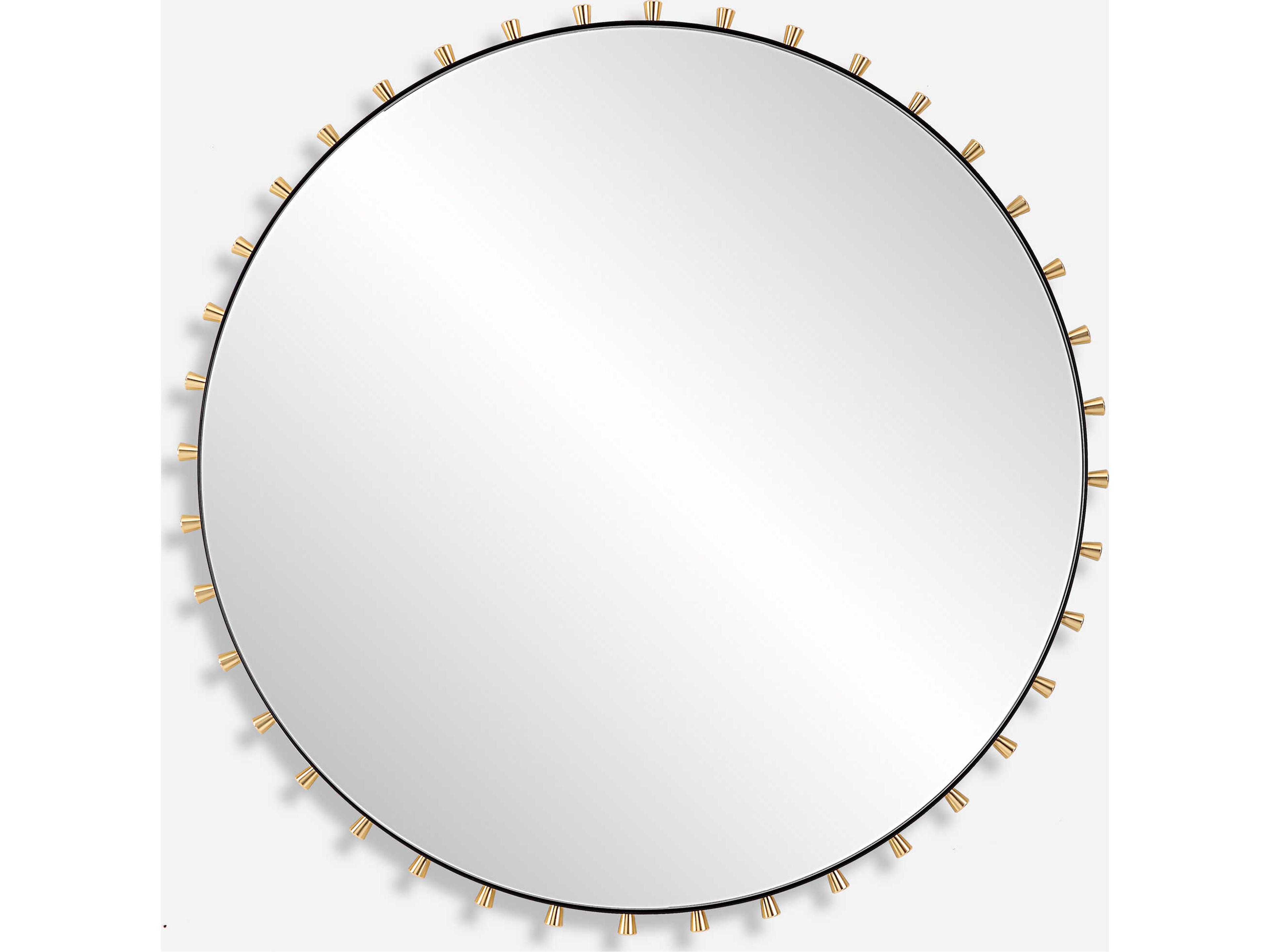 Uttermost Cosmopolitan Round Wall Mirror